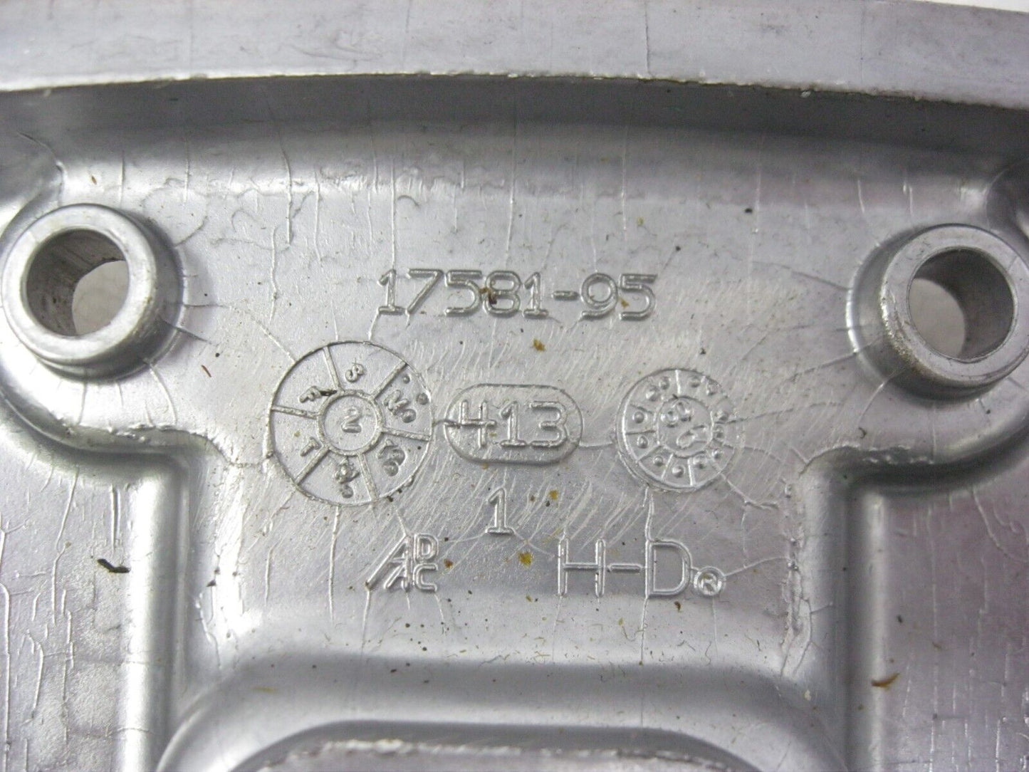 Harley-Davidson OEM 95-03 XL Polished Rocker Cover (Cast # 17581-95) 17501-86B