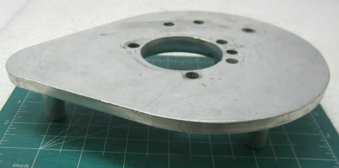 Teardrop Air Cleaner Backing Plate for Harley-Davidson 34-1320