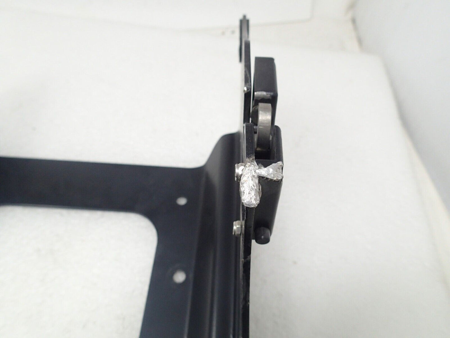 HARLEY DAVIDSON Black 2-Up Detachable Tpak Mounting Rack 09-1 P/N 1510-0192 USED
