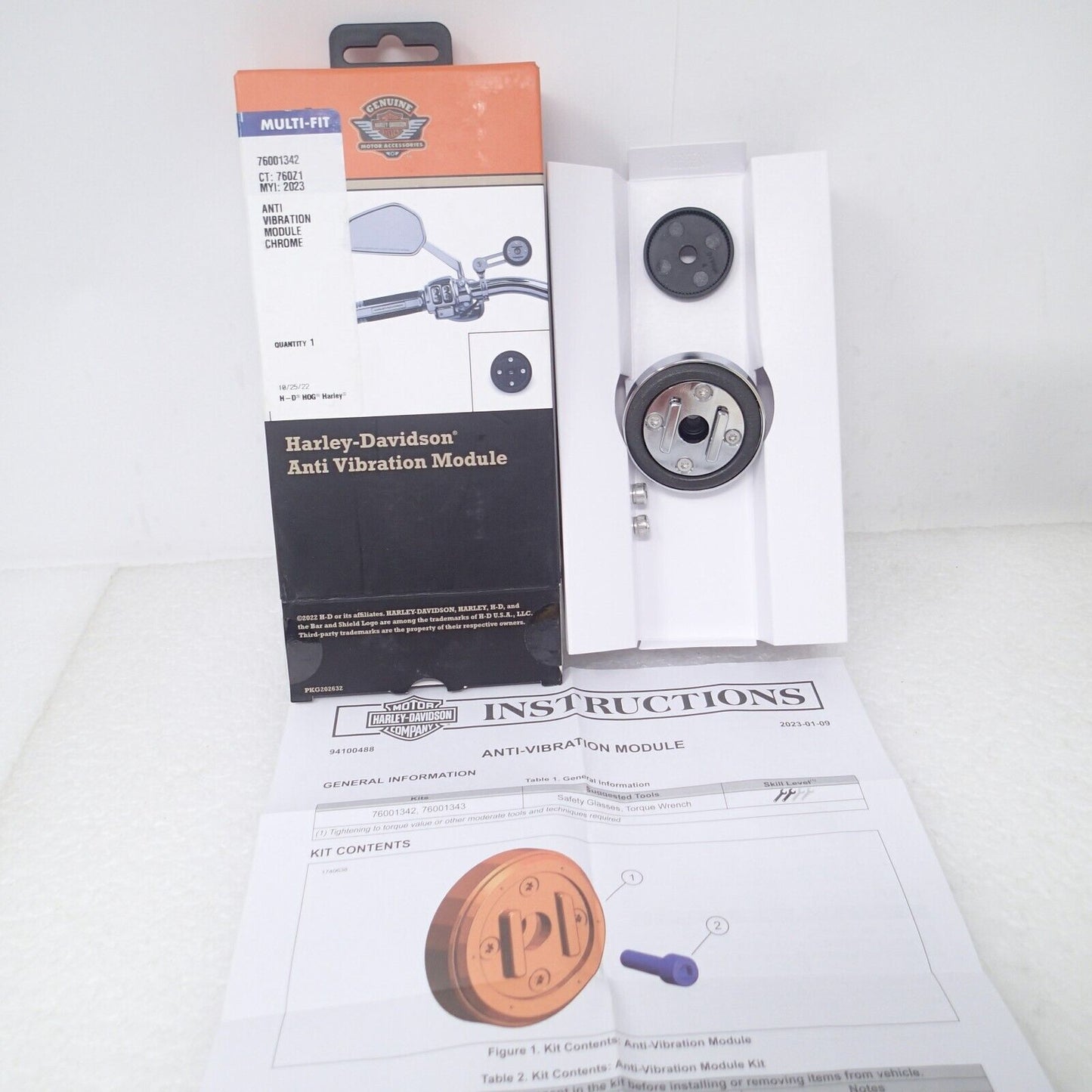 Anti-Vibration Module SP Connect - CHROM 76001342