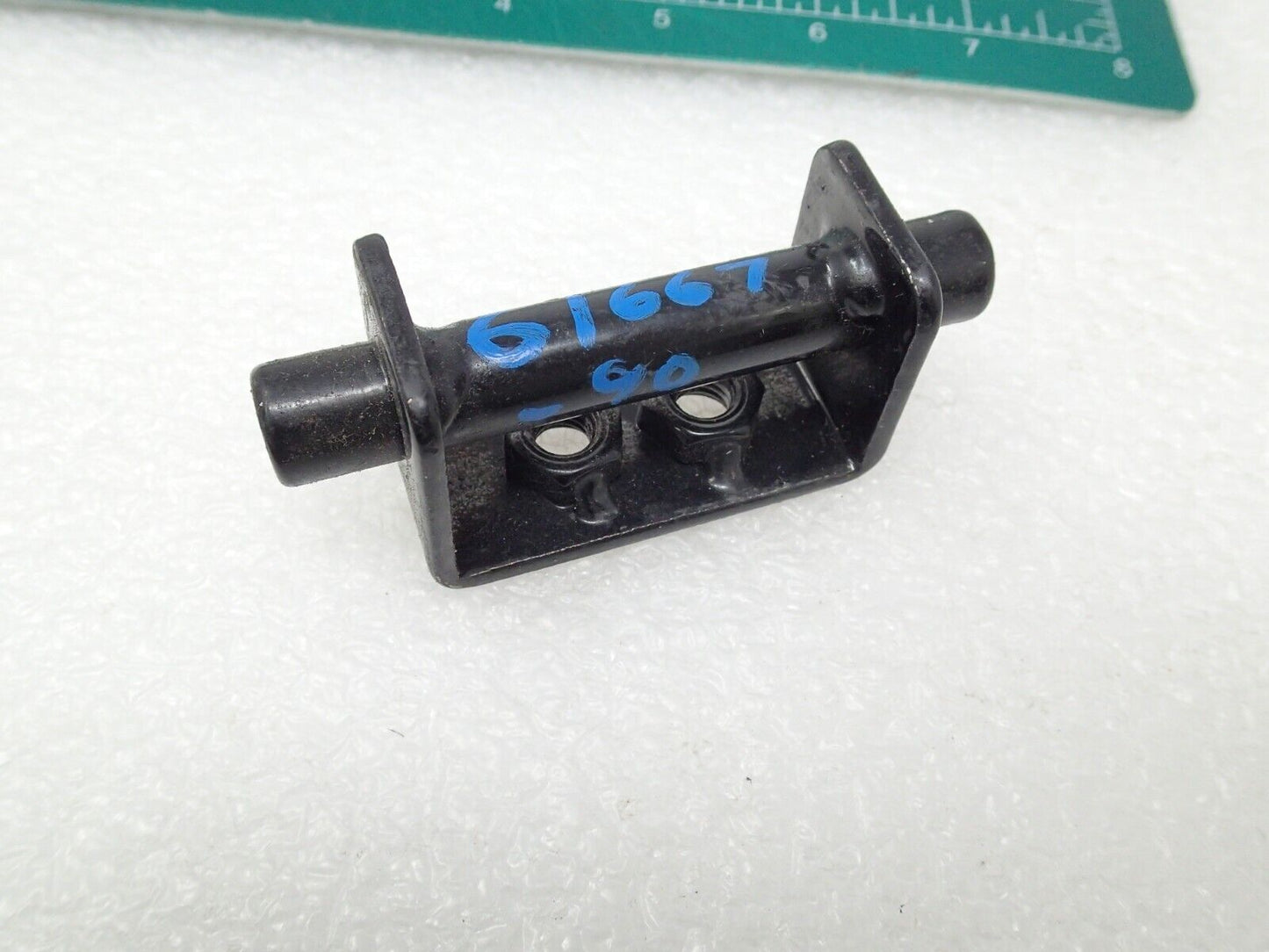 Harley Softail Indian Gilroy Lower Fuel GasTank Mount Bracket 1984-90 (61661-84)