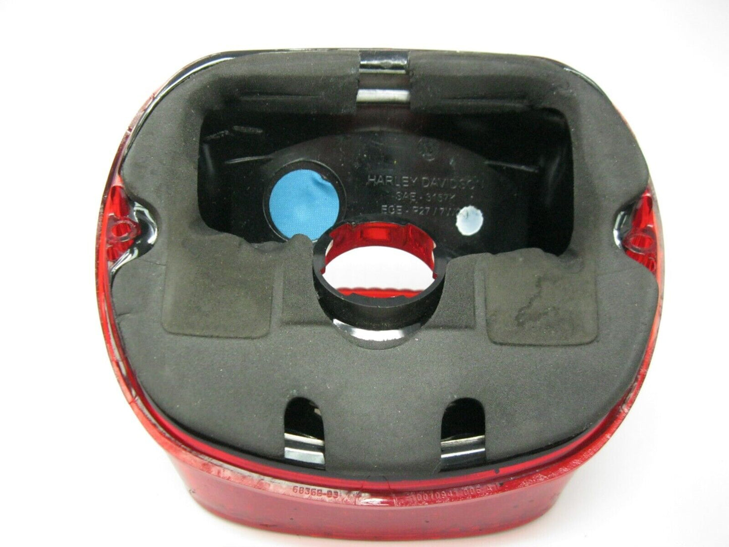 Harley-Davidson OEM Tail Light with Clear License Plate Insert 68368-03