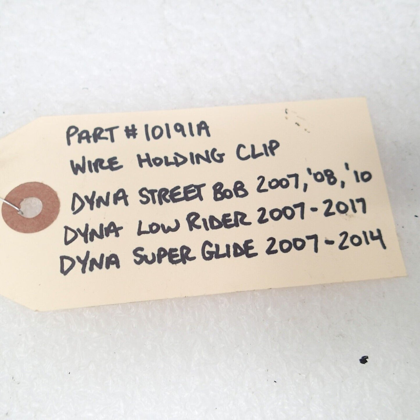 2000-2006 Harley Dyna Super Glide FXDI35 OEM Chrome Mount Bracket