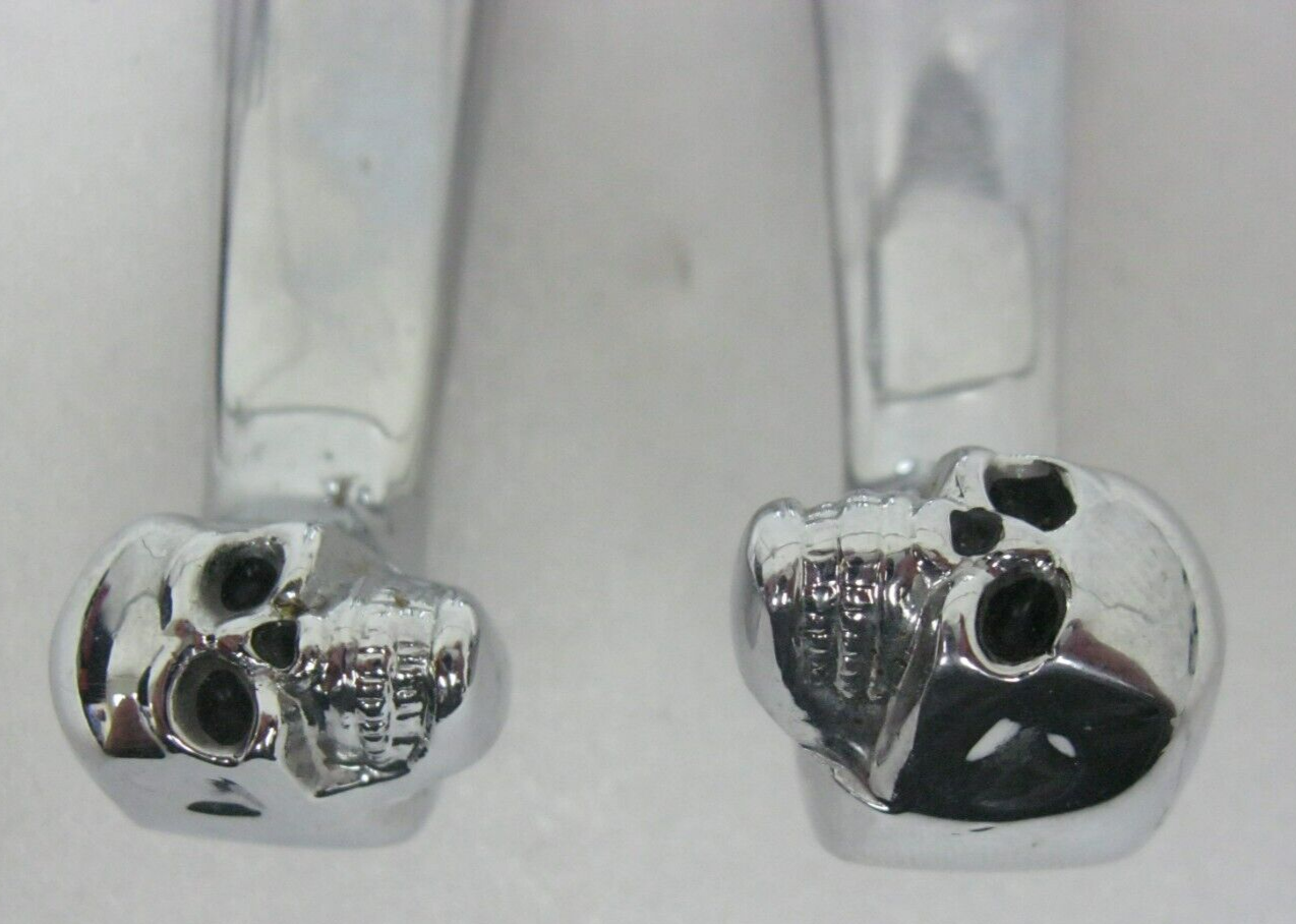 Unbranded "Skull" Levers Harley-Davidson 96-06 Replaces 45016-96 & 45017-96