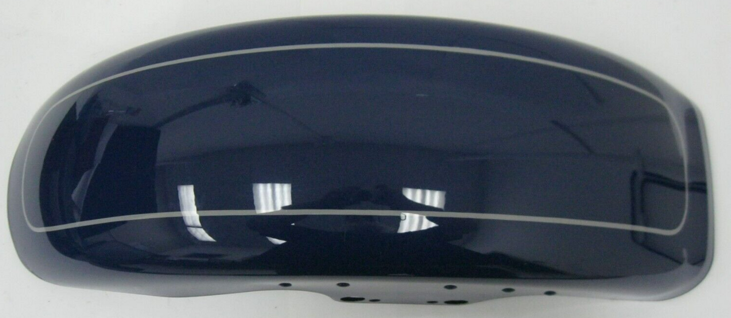 Harley-Davidson OEM 18-23 Blue FLFBS Front Fender Prime# 58900267 58900241EXD