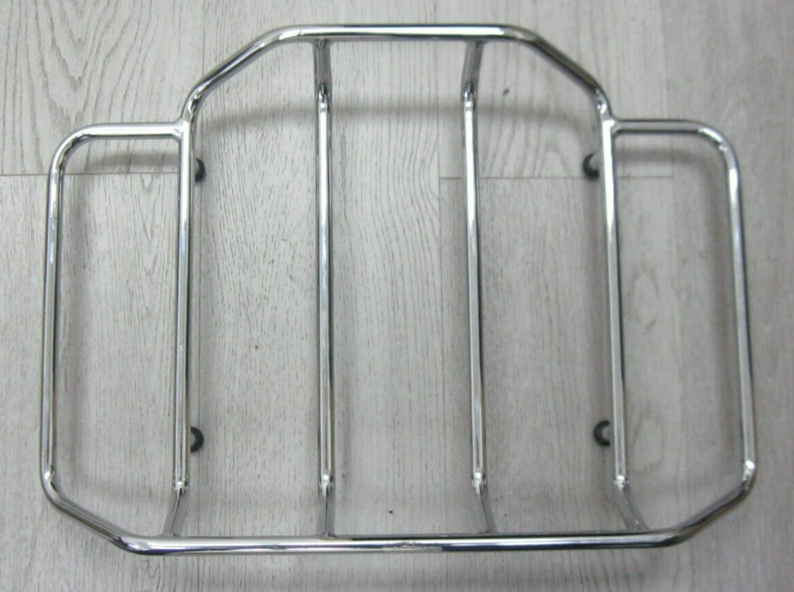 Harley-Davidson 08 & Later Touring Tour Pak Chrome Luggage Rack 53665-87