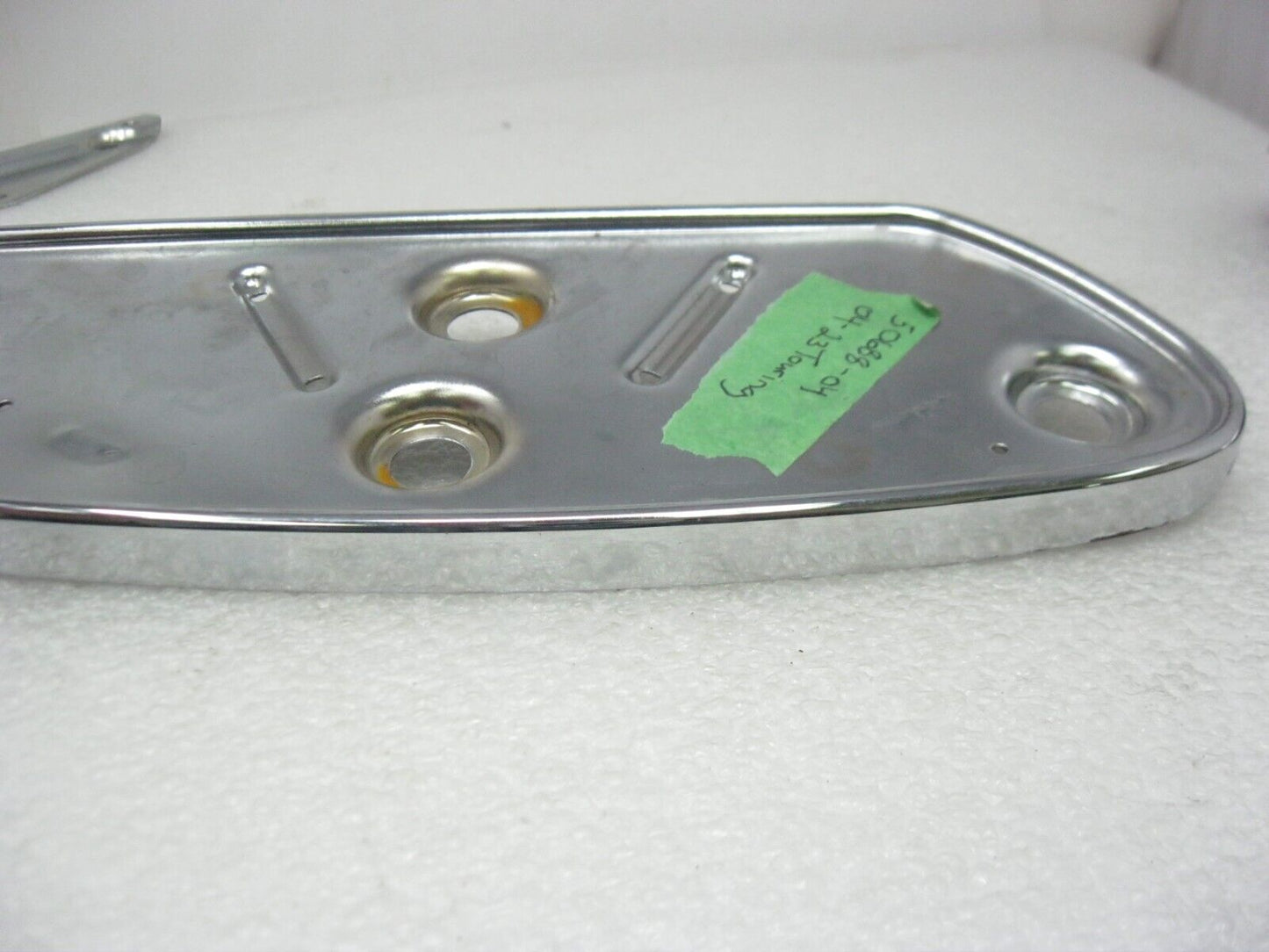 Harley-Davidson Right Bottom Swept Wing Rider Footboard Pan 50688-04 SINGLE SIDE