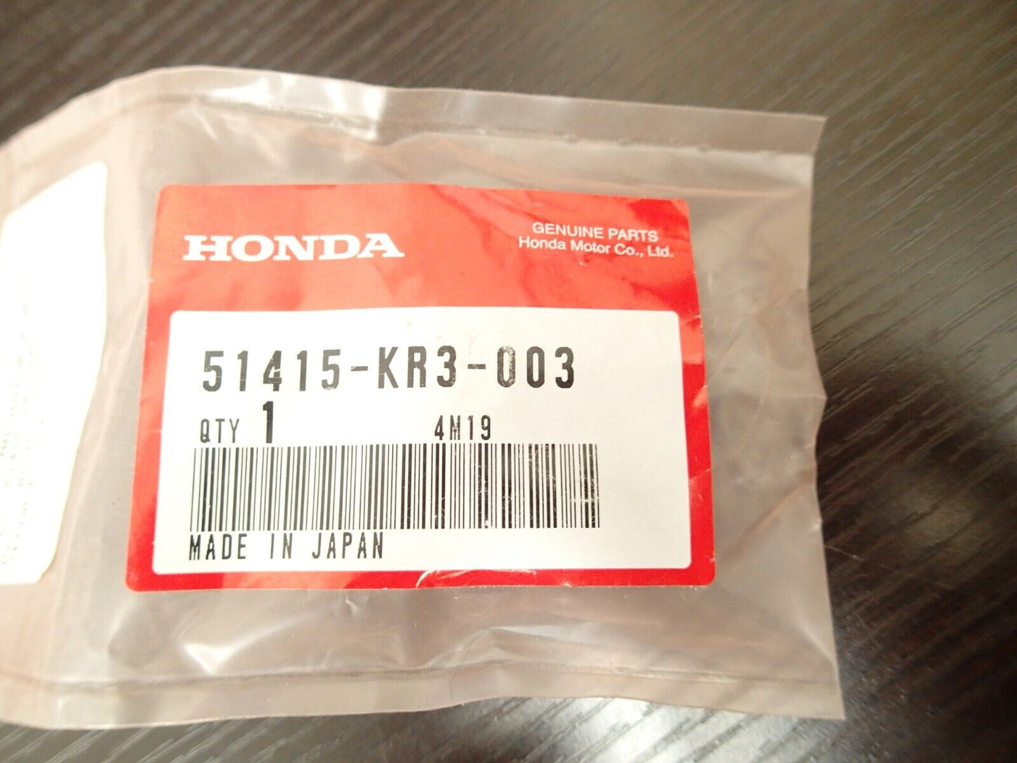 1 NEW Genuine 1985-2016 Honda CMX CR Fork Slider Bushing OEM 51415-KR3-003 NOS