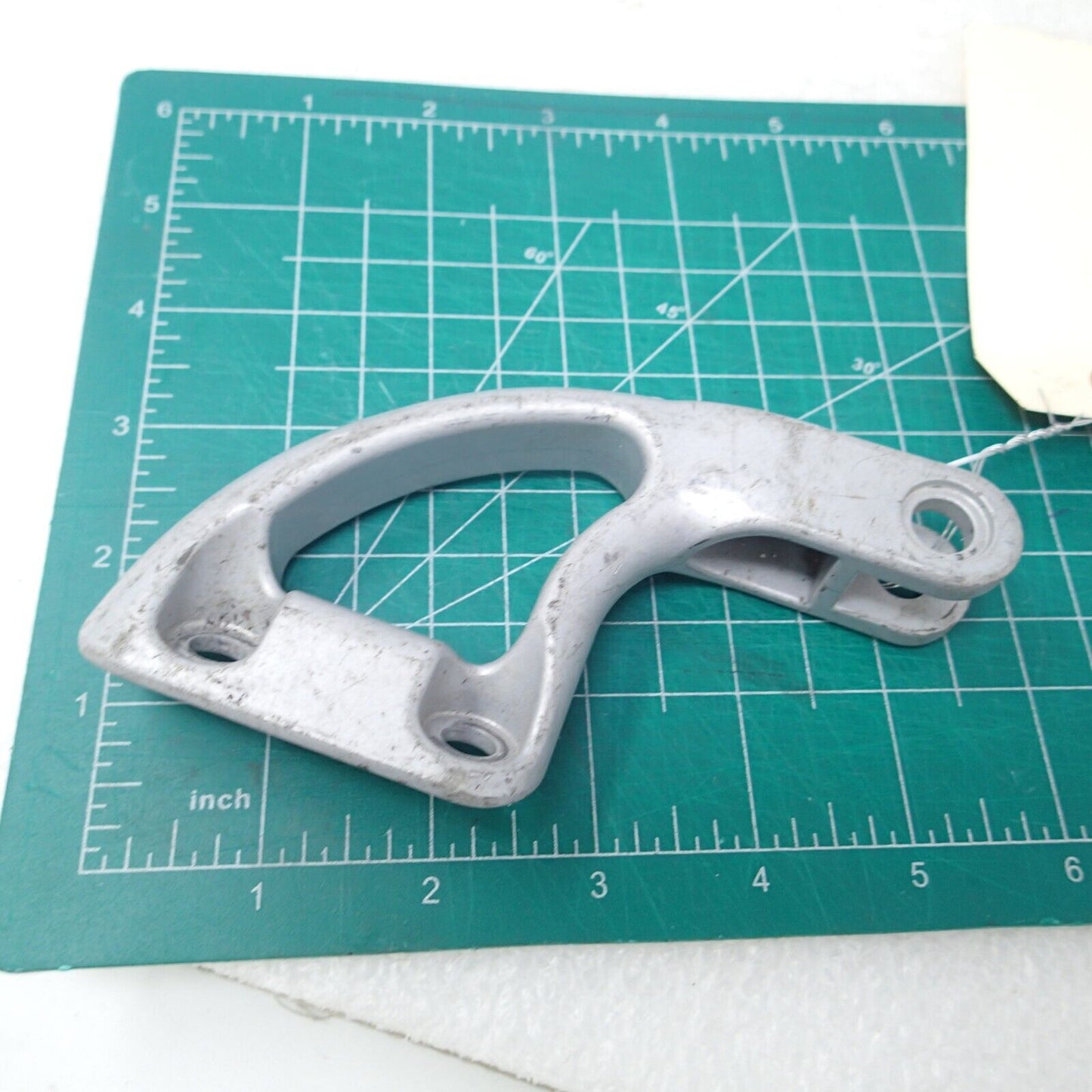 2002-2003 Harley-Davidson V-Rod Left Side Passenger Foot Rest Support 50995-01