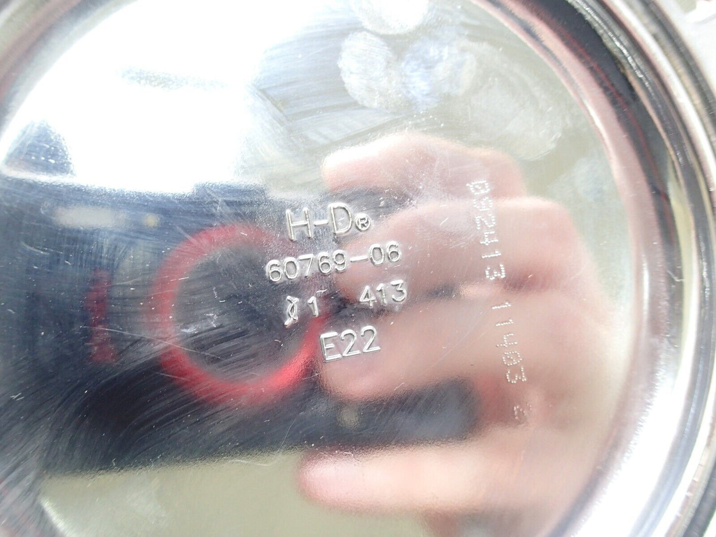 Genuine Harley Davidson Used 103 Derby Primary Cover p/n 60769-06