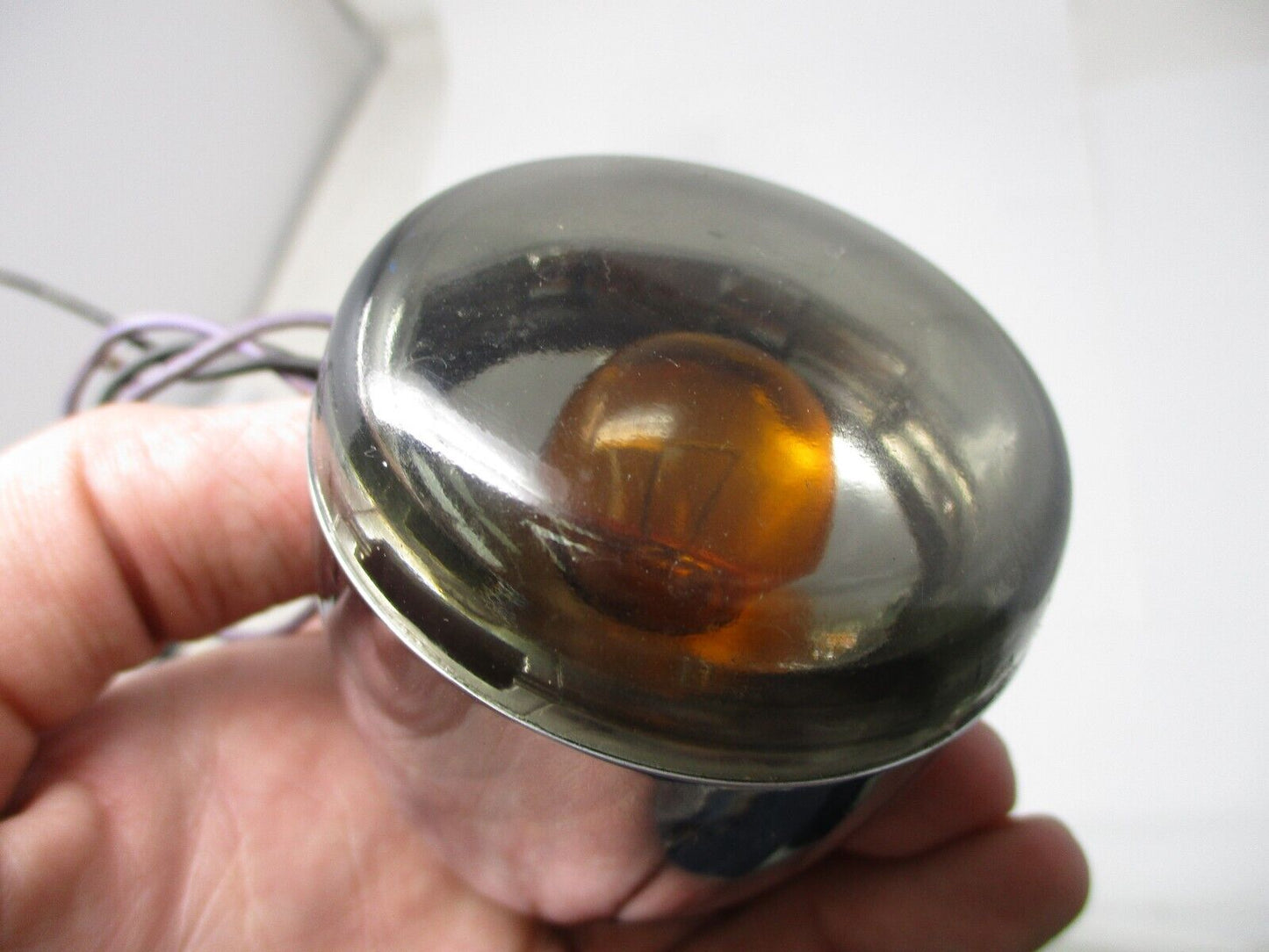 Harley Softail Touring Street Electra Ultra Glide OEM Front Turn Signal Blinker