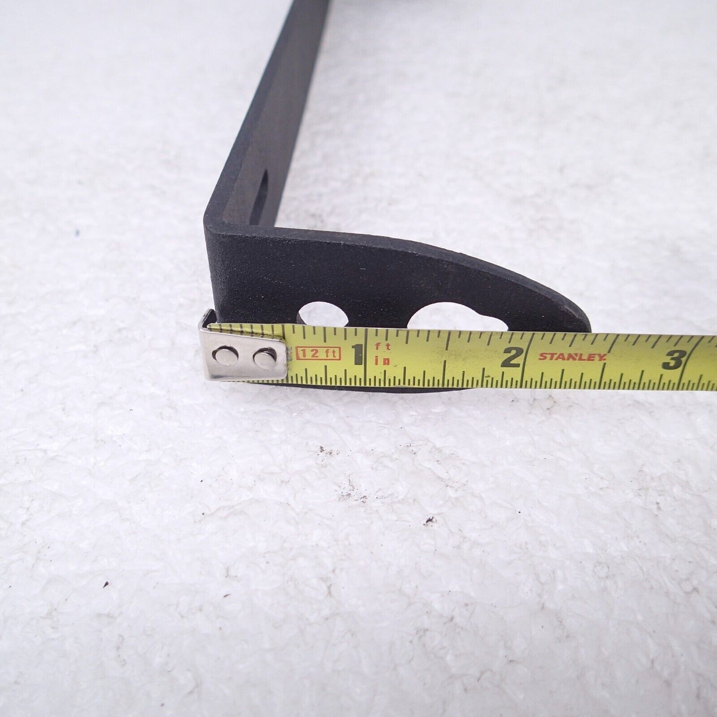 Matte Black Universal Motorcycle License Plate Mount Turn Signal Relocation