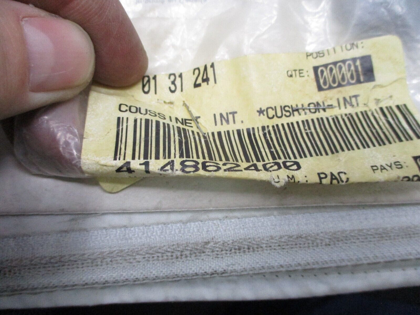 Ski Do Cushion 414-8624-00 p414862400 / 414862400
