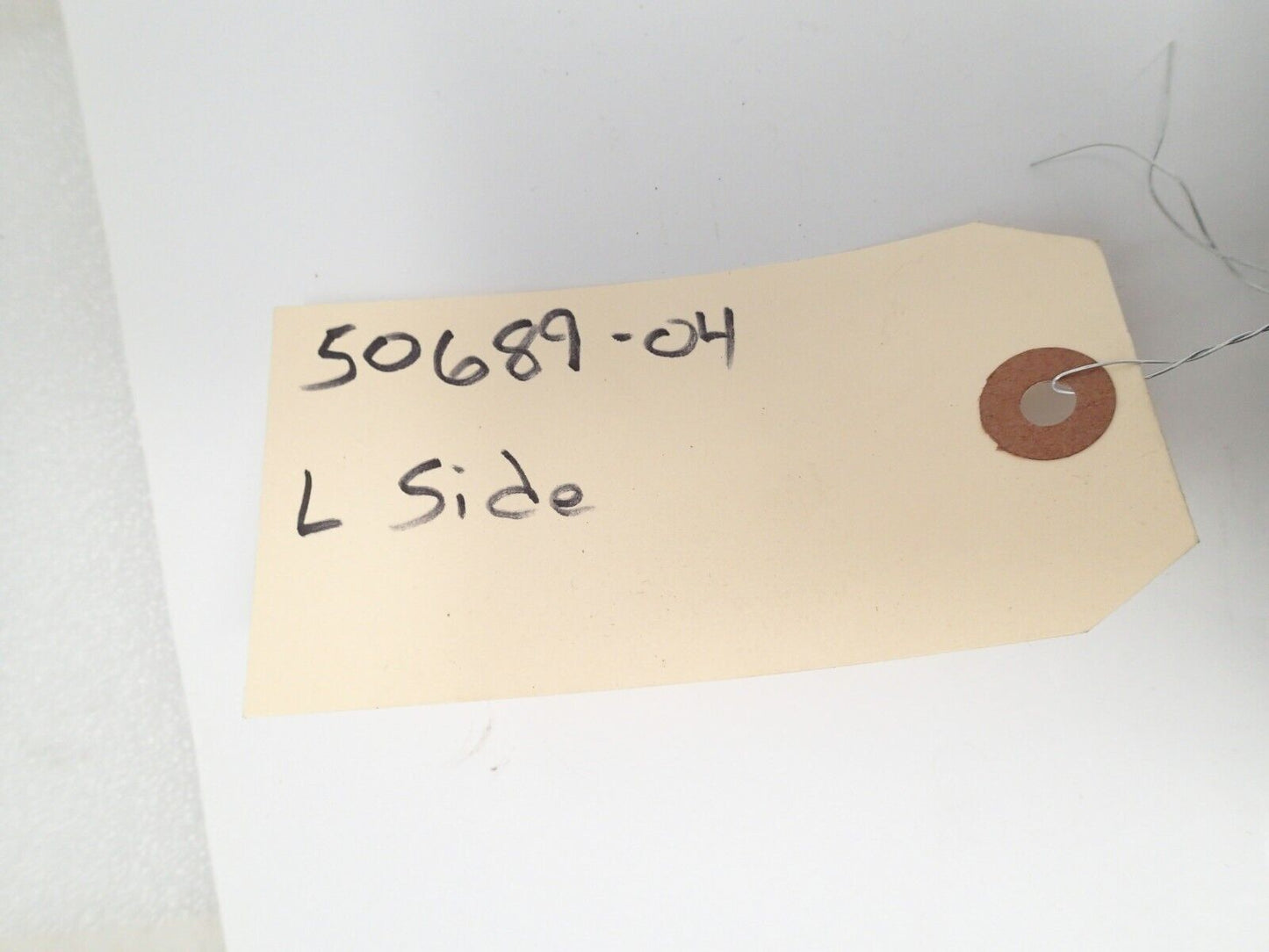 13-23 Harley Davidson Touring Streamliner Driver Floorboard Inserts 50684-04 OEM