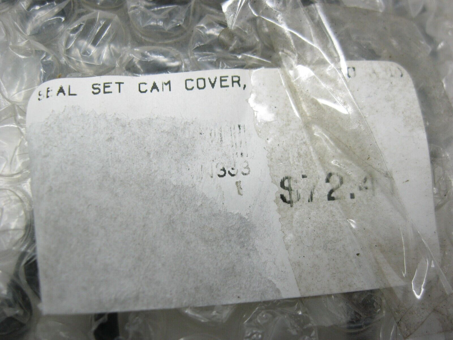 Triumph PARTIAL Cam Cover Seal Set (Missing 10 Small Seals) 1260034-T0301