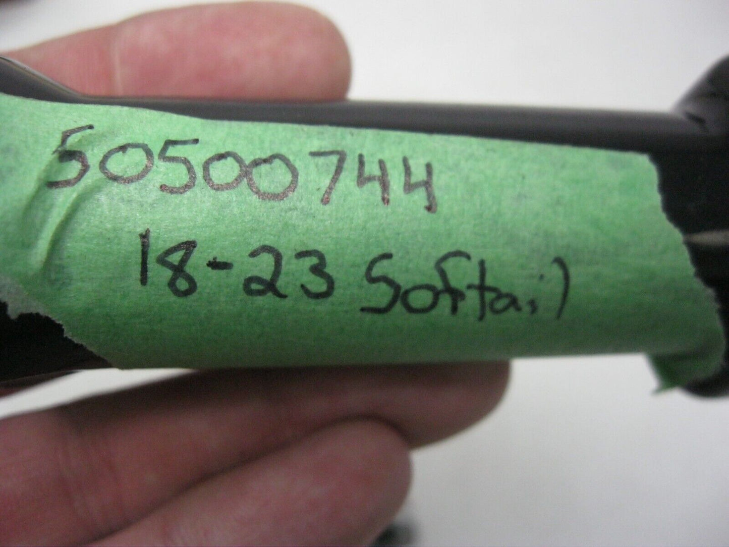 Harley Davidson OEM Passenger Foot Peg Support 50500744LEFT SIDE SINGLE