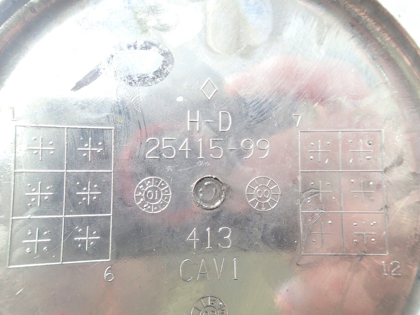 2000 Harley Road King CHROME Primary Derby Clutch Cover 25415-99 (damaged)