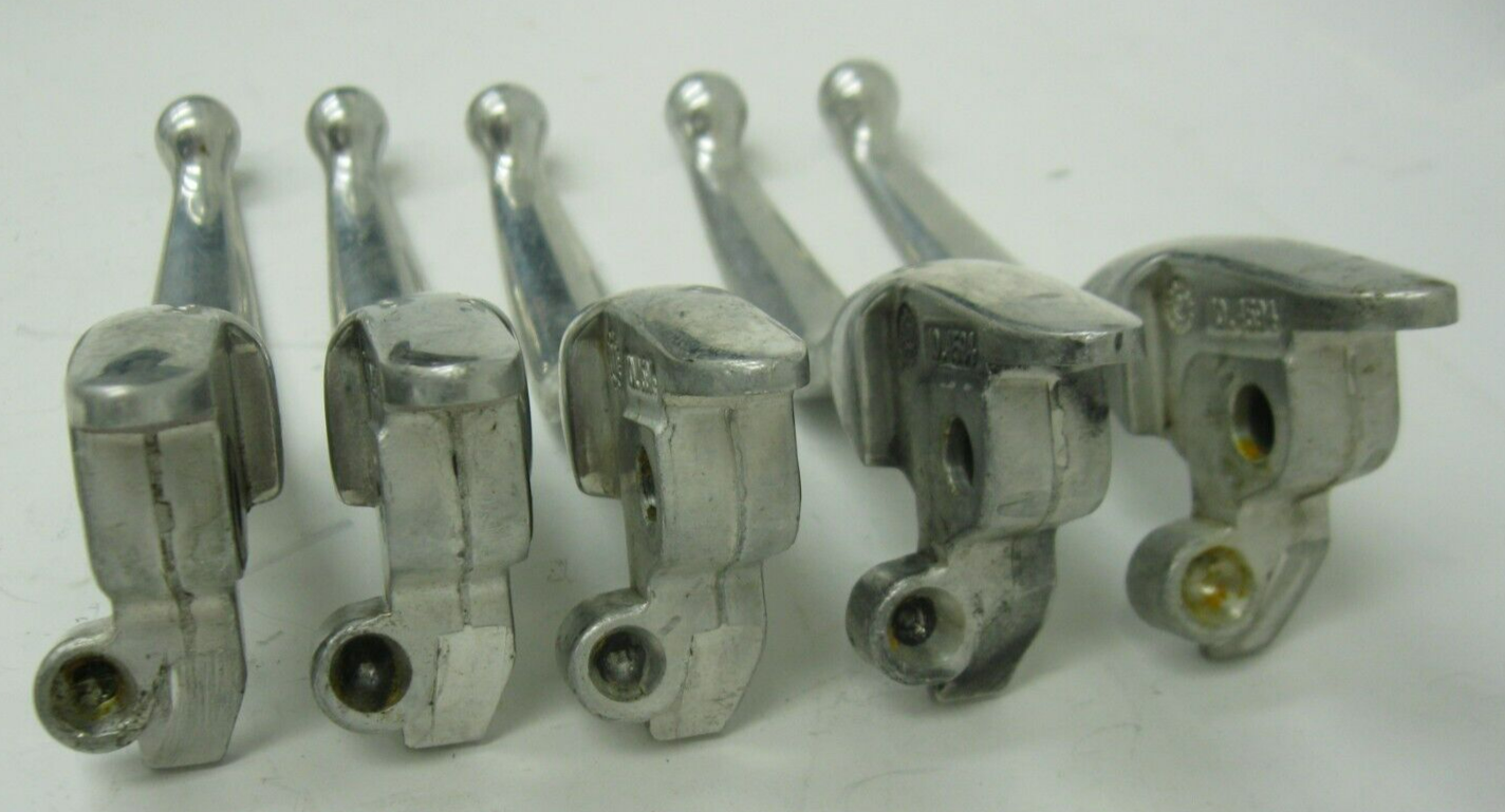 Harley-Davidson 08 & Later Touring Polished Front Brake Lever (SINGLE) 42859-06B