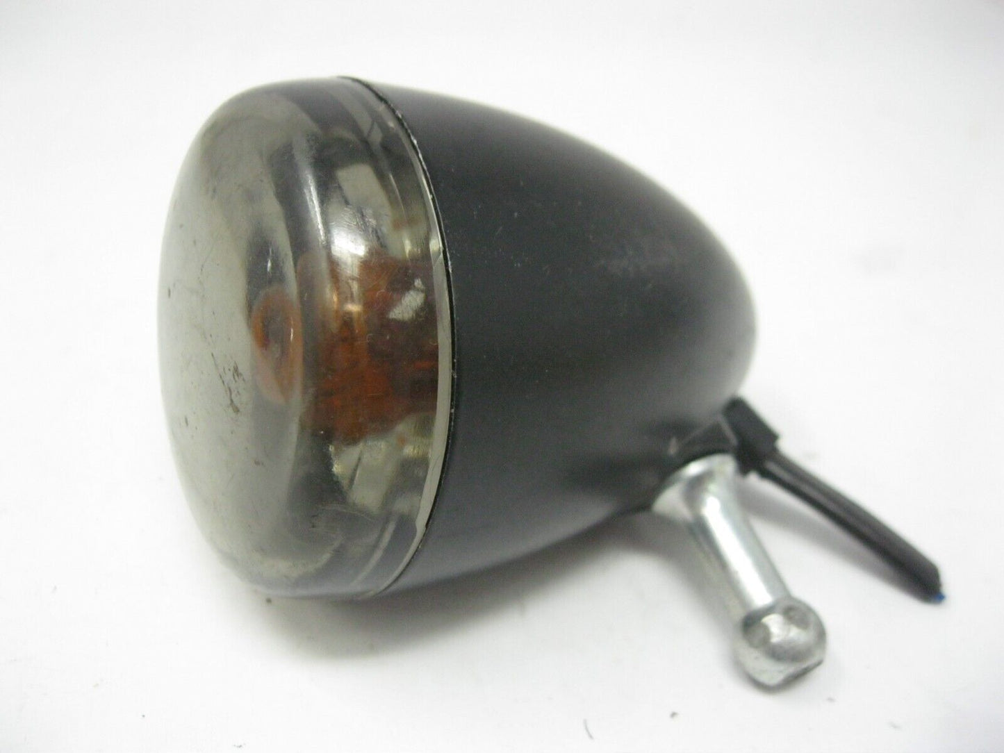 Unbranded Black Bullet Style Smoked Lens Signal Light