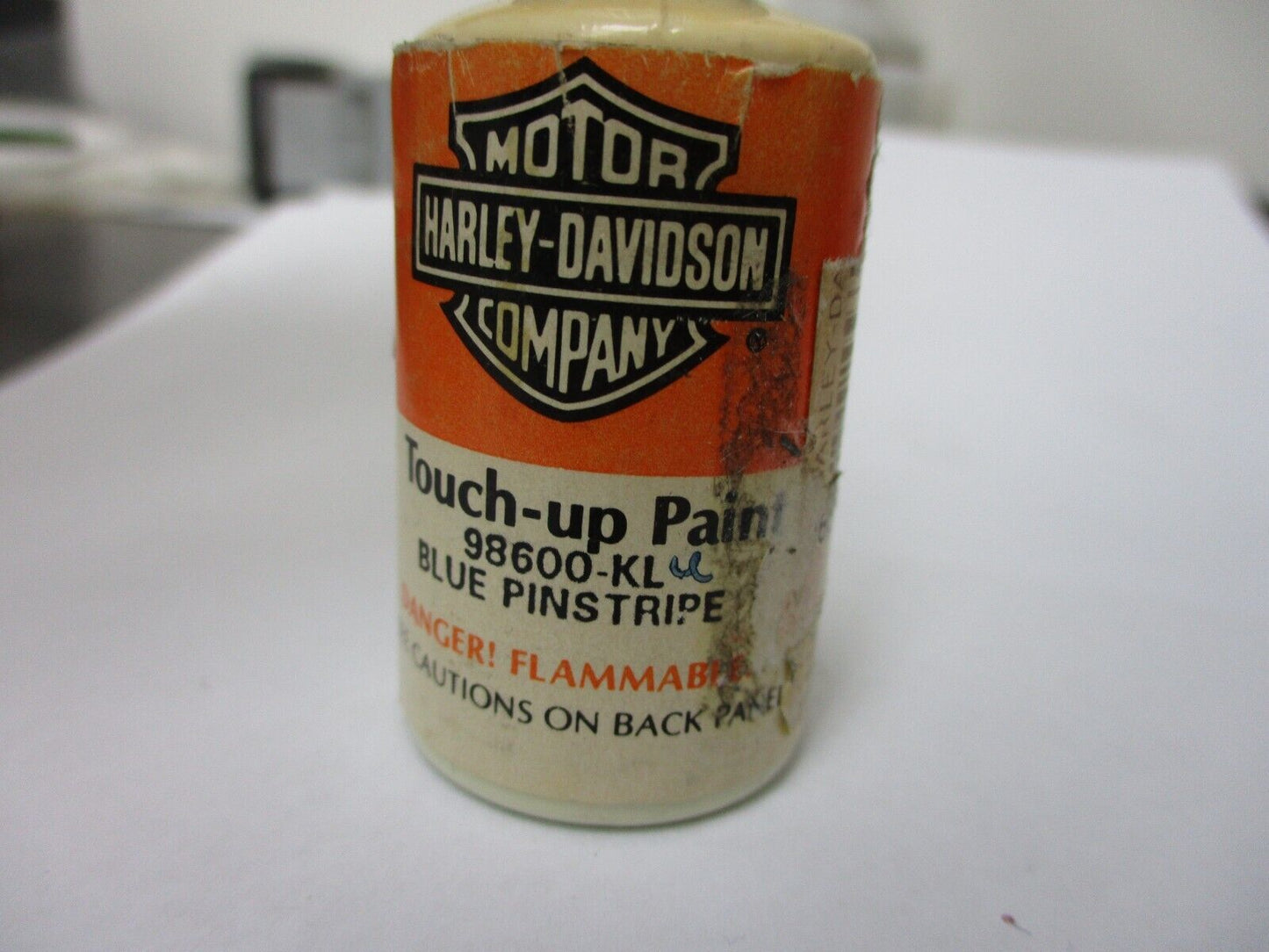 Harley Davidson BLUE PINSTRIPE Touch Up Paint 98600KL