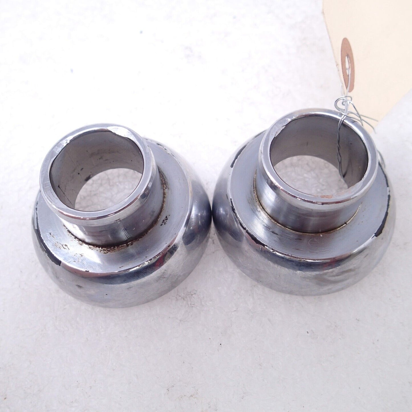 Harley Davidson Knucklehead Frame Steering Neck Cups Springer Ball Bearing