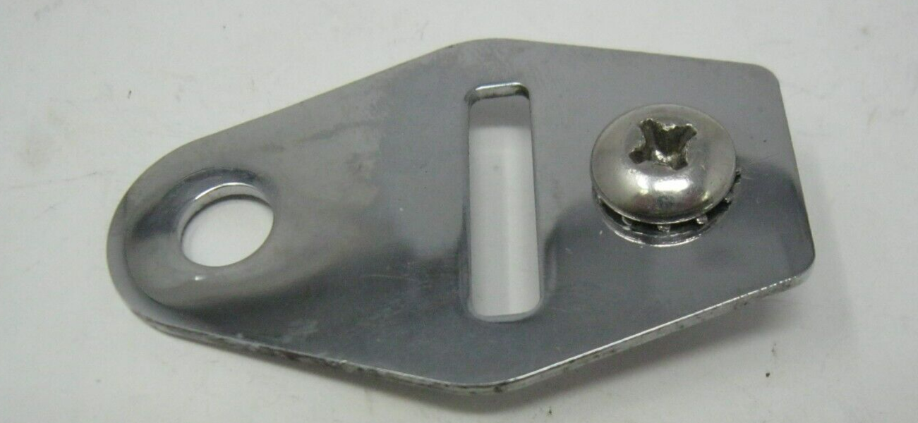 Harley-Davidson OEM 07-11 Street Glide Seat Strap Buckle