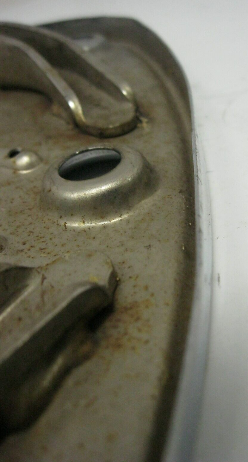 Harley-Davidson OEM 06-20 Touring Footboard Bottom Pan (Bent Lip) 50621-06