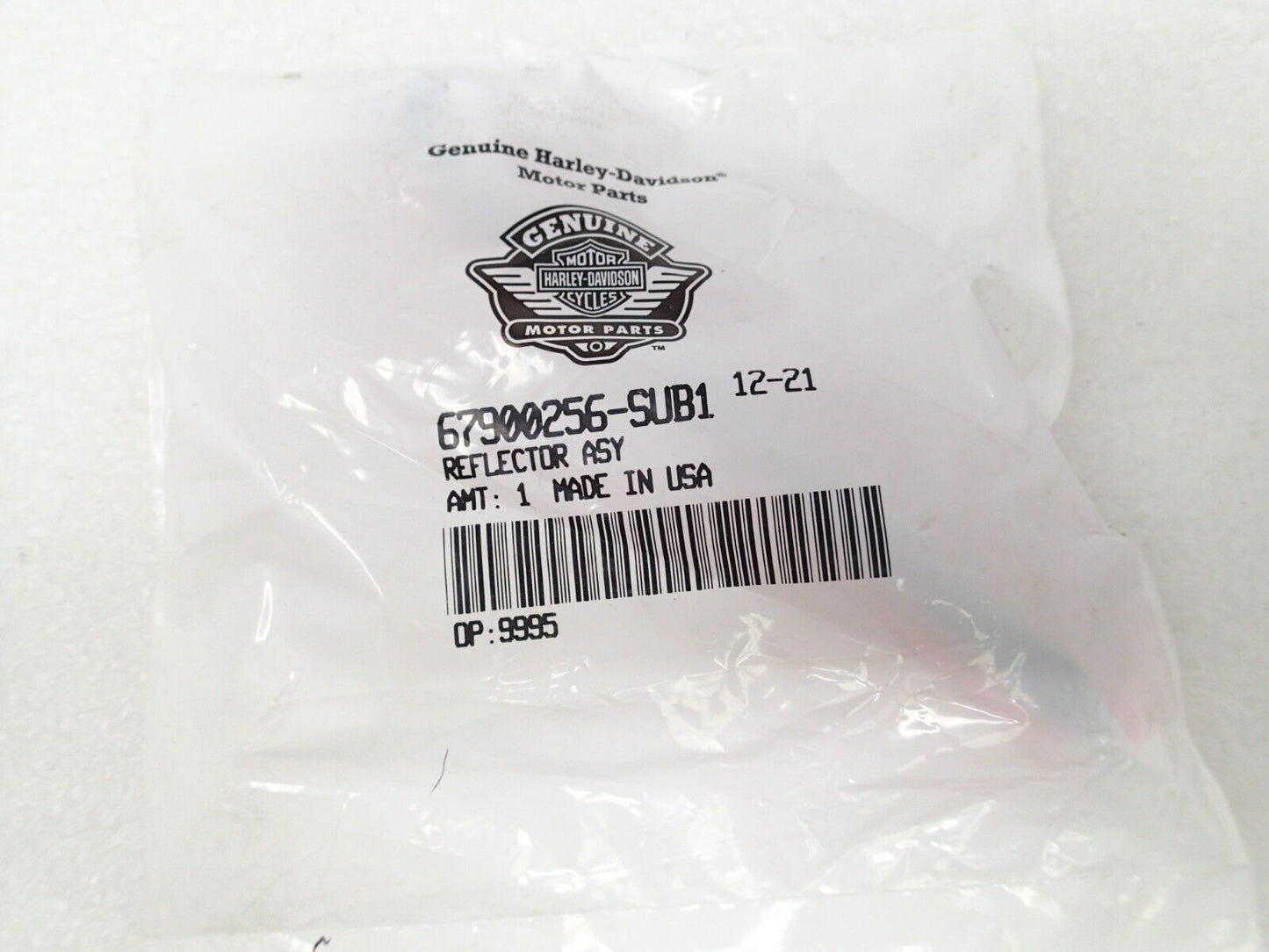 NEW Harley-Davidson Touring Tour Pack Reflector # 67900256-SUB1