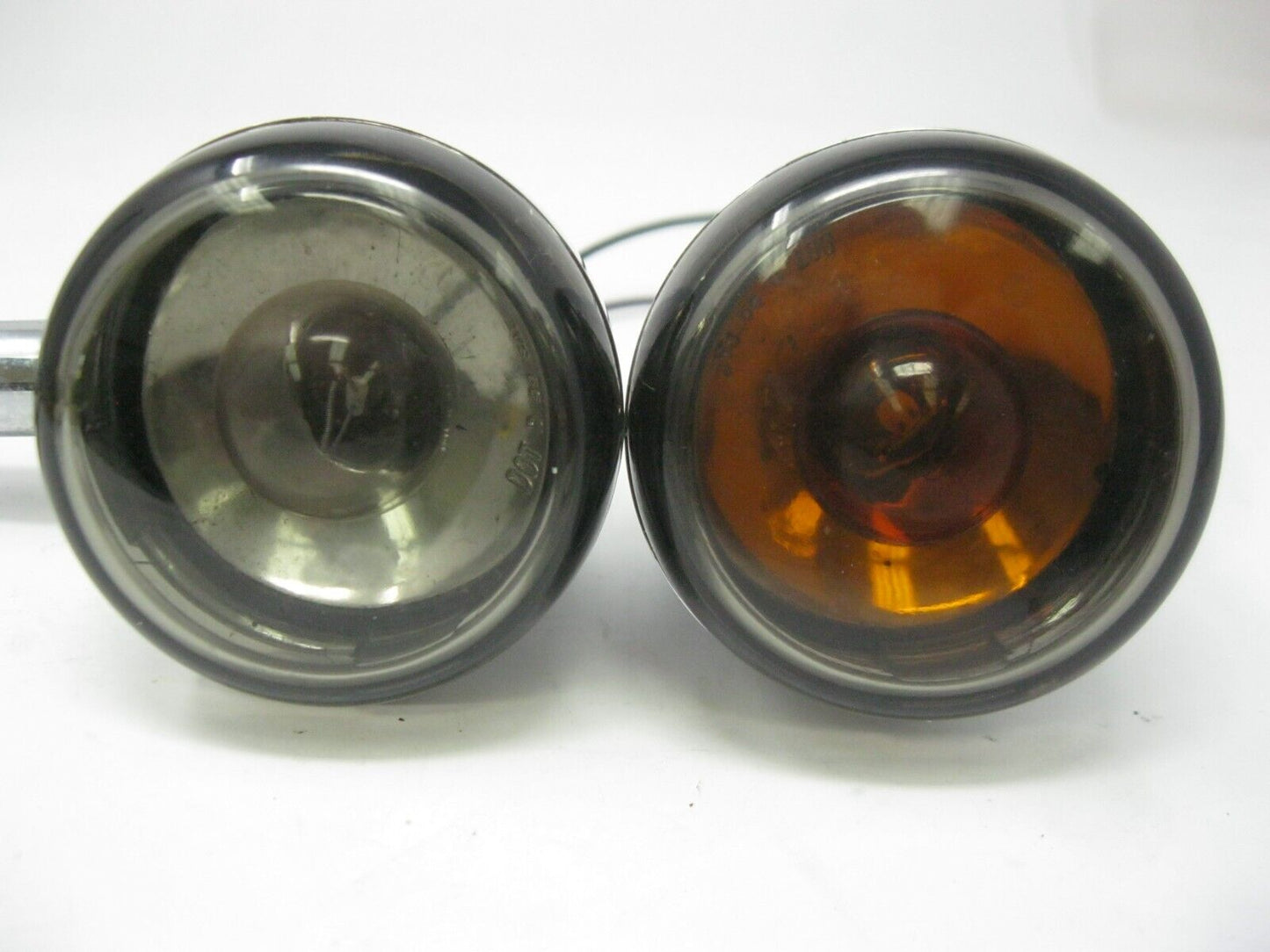 Unbranded Bullet Signal Lights on 10" Bar with Broken Threads on one end