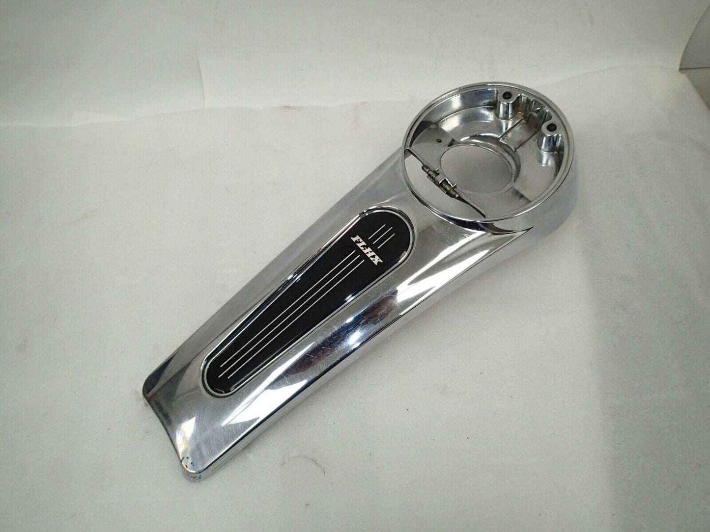 Harley 08-23 Touring Road Glide Chrome Dash Button Console Cover Cap 69214-08