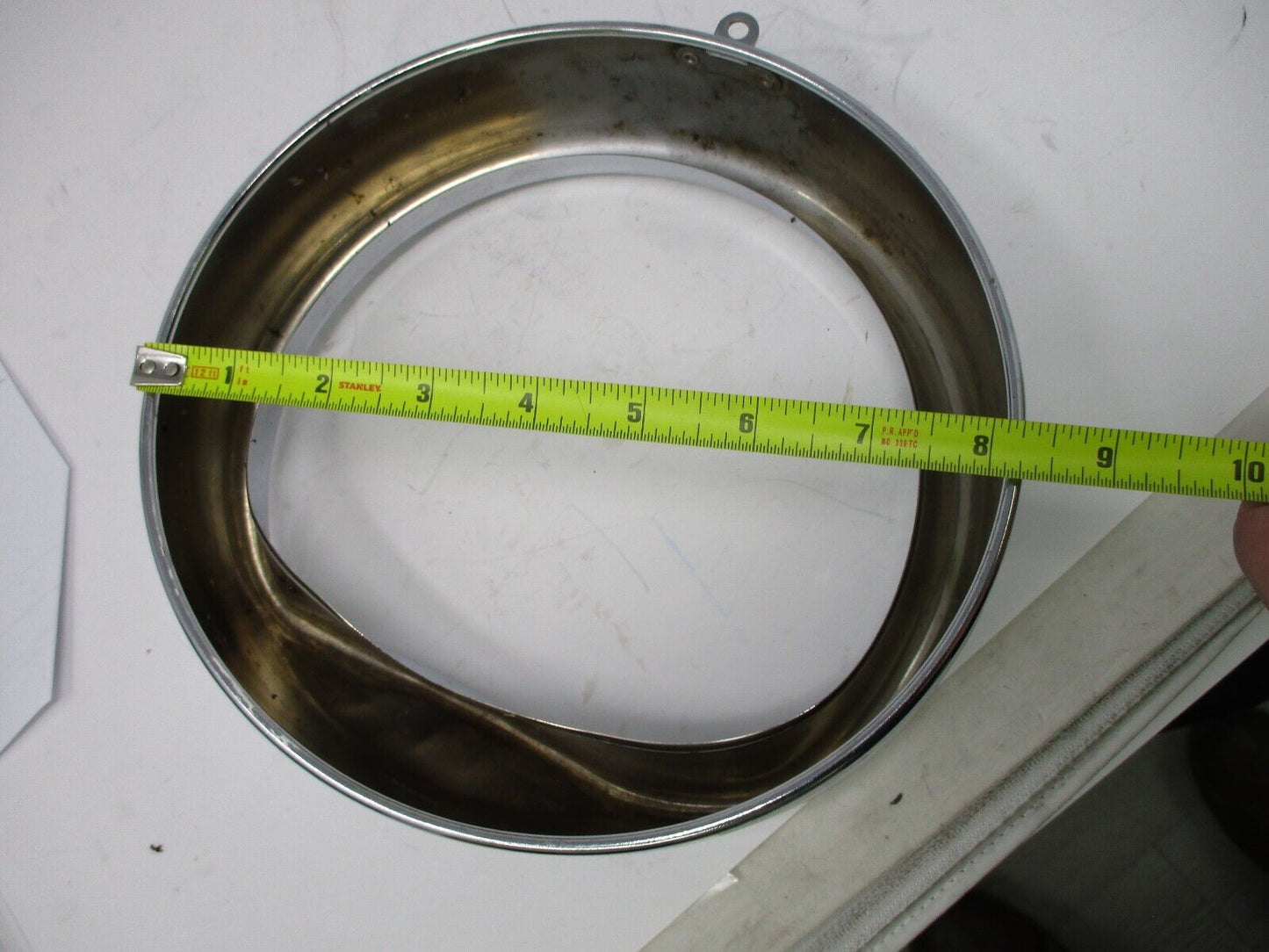 Harley-Davidson Passing Lamp Trim Ring Damage used