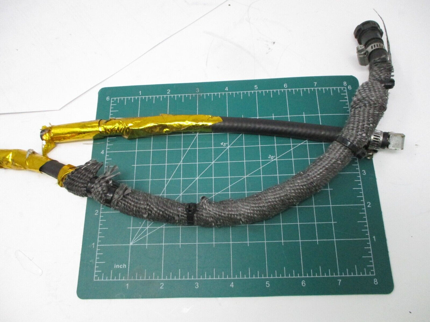 Pressure Fuel Pump hose Pipe set 2 used for harley