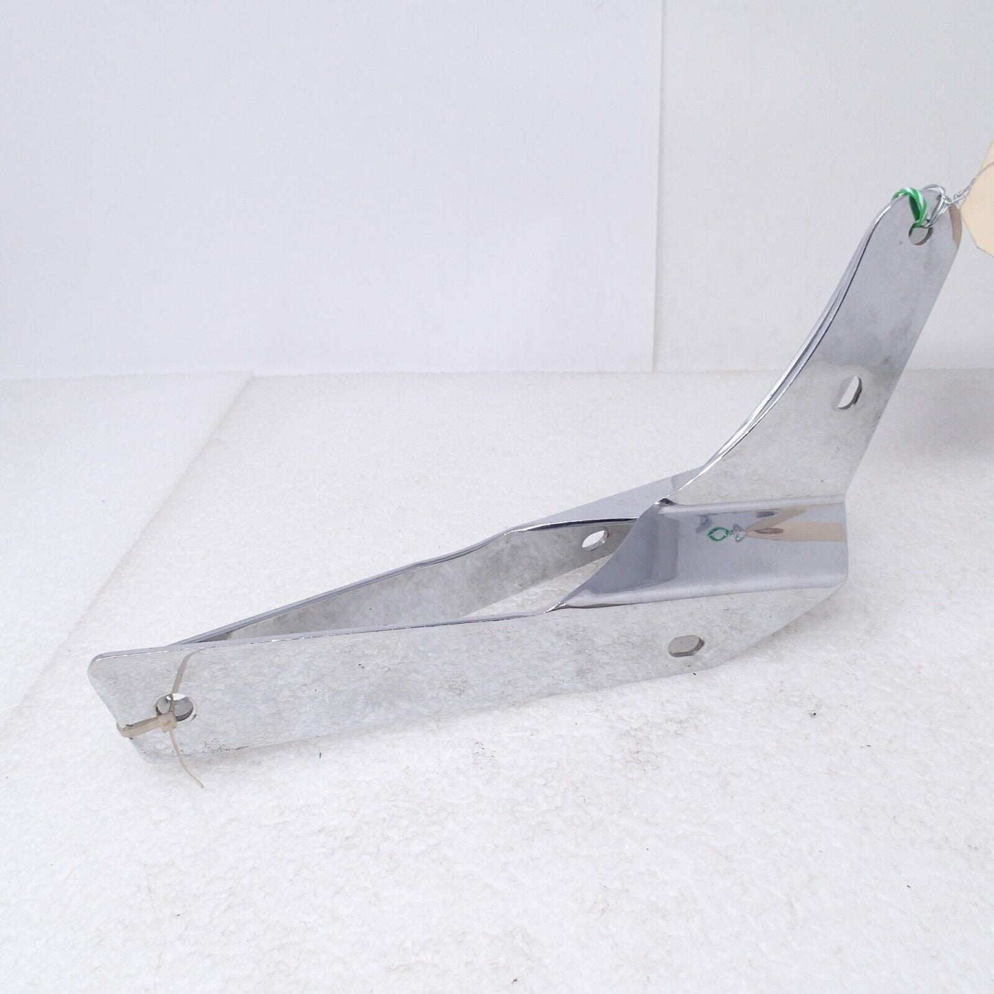 Chrome Backrest Sissy Bar Luggage Rack Docking Kit