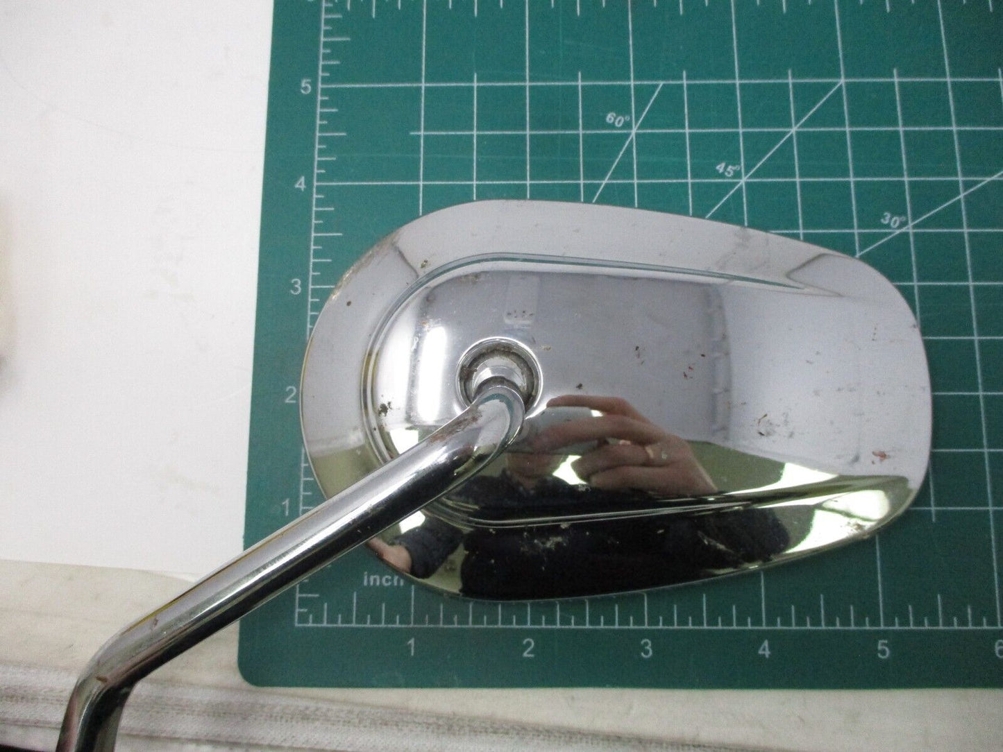 Harley-Davidson Motorcycle Chrome SINGLE Side Rear View Mirror 91840-03B