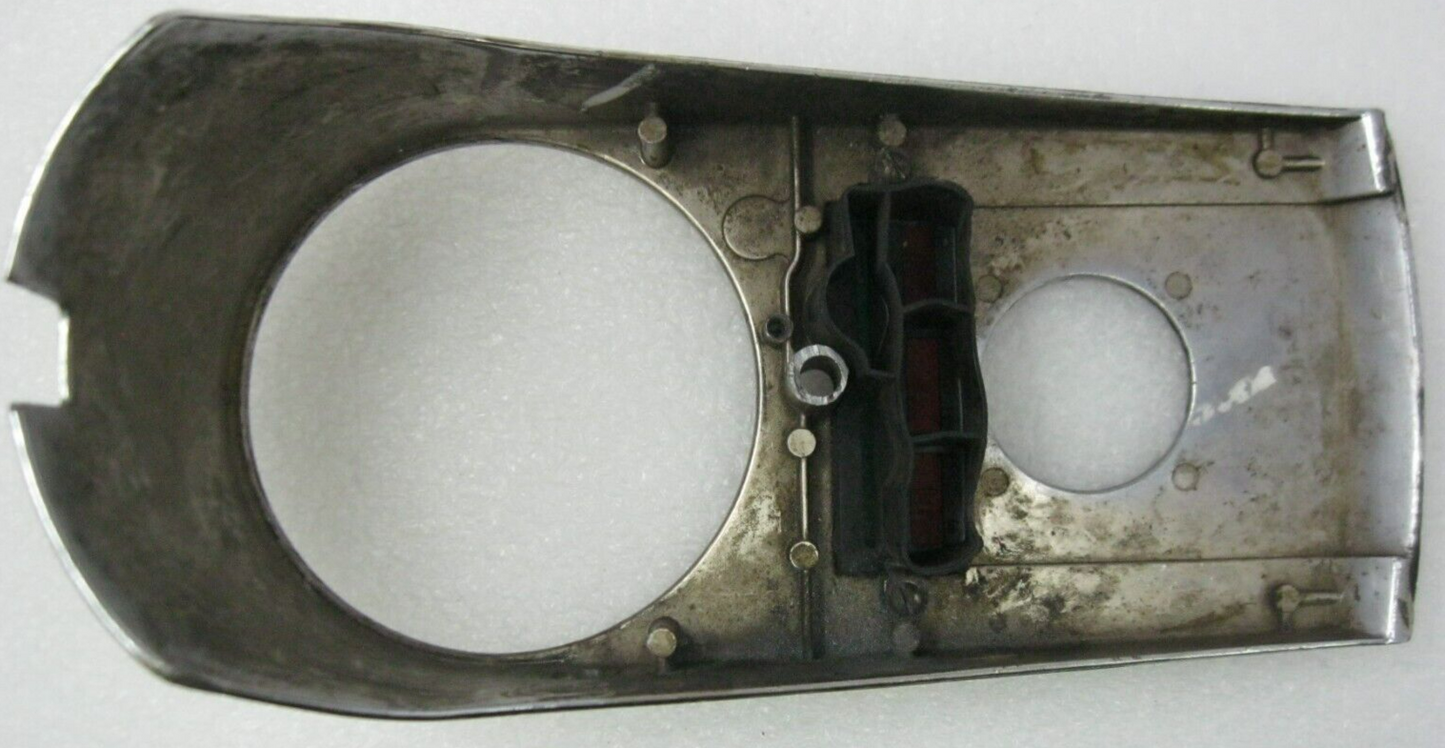 Vintage Console Dash for Harley-Davidson Exact Part # & Fitment Unknown