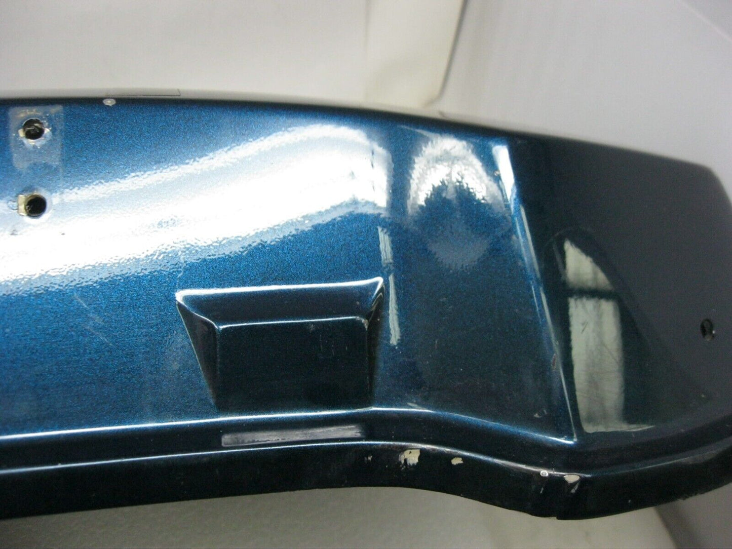 Harley-Davidson OEM 93-13 Tour-Pak Lid, Scuffs in Paint