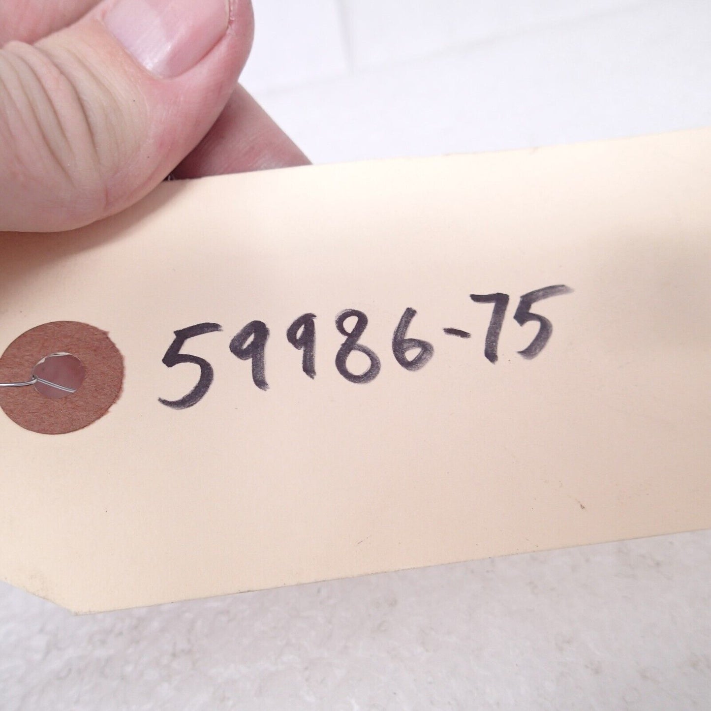 Harley Davidson OEM Genuine 1973-2020 Black License Plate Mount 59986-75