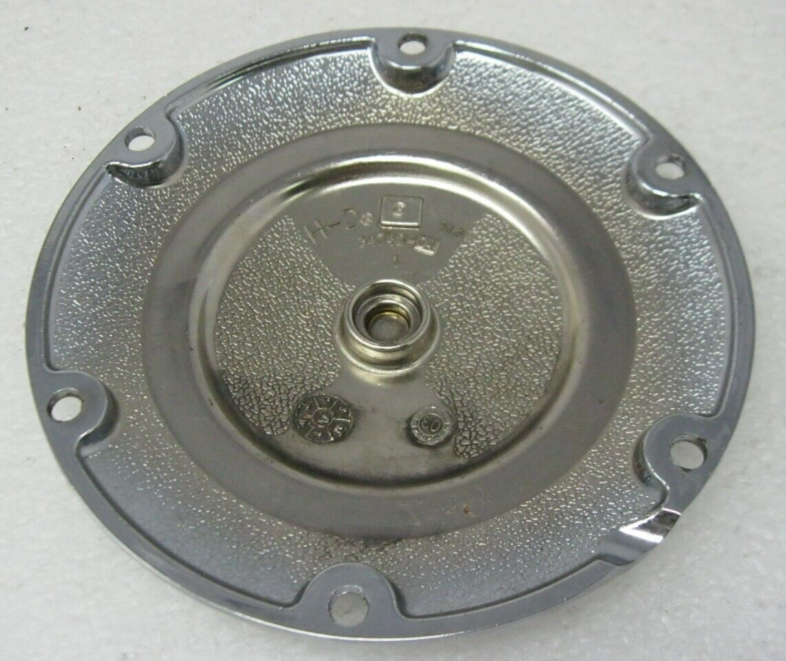 Harley Davidson 04 & later xl Chrome Derby Cover Casting # 34742-04