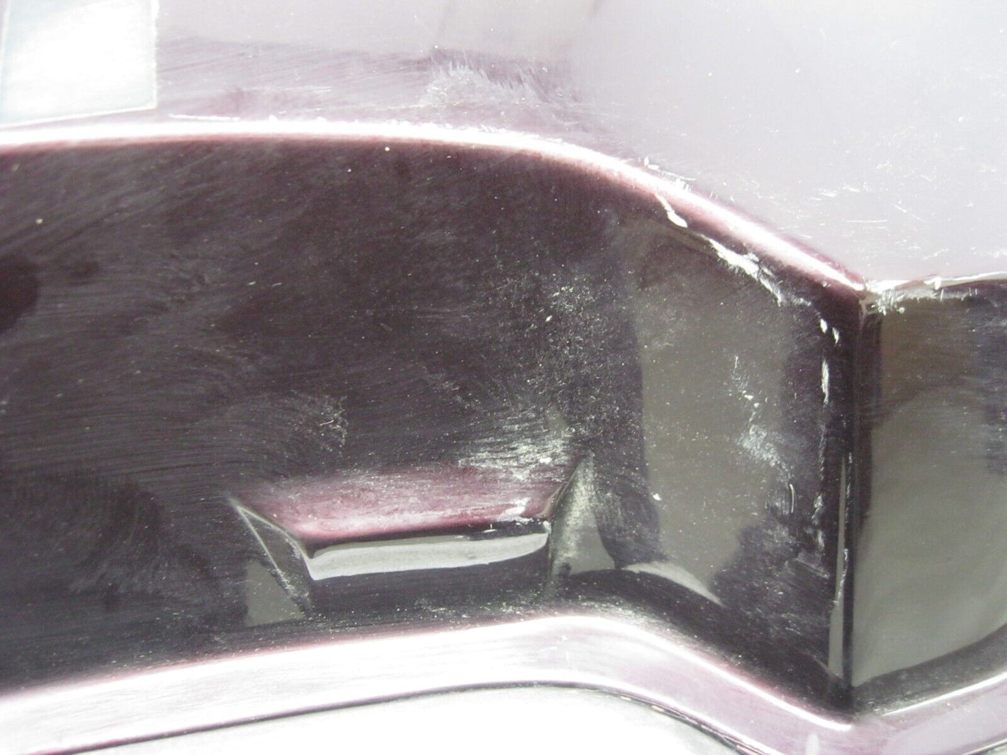 Harley-Davidson OEM 93-13 Tour-Pak Lid, (Scuffs in Paint & Cracked)