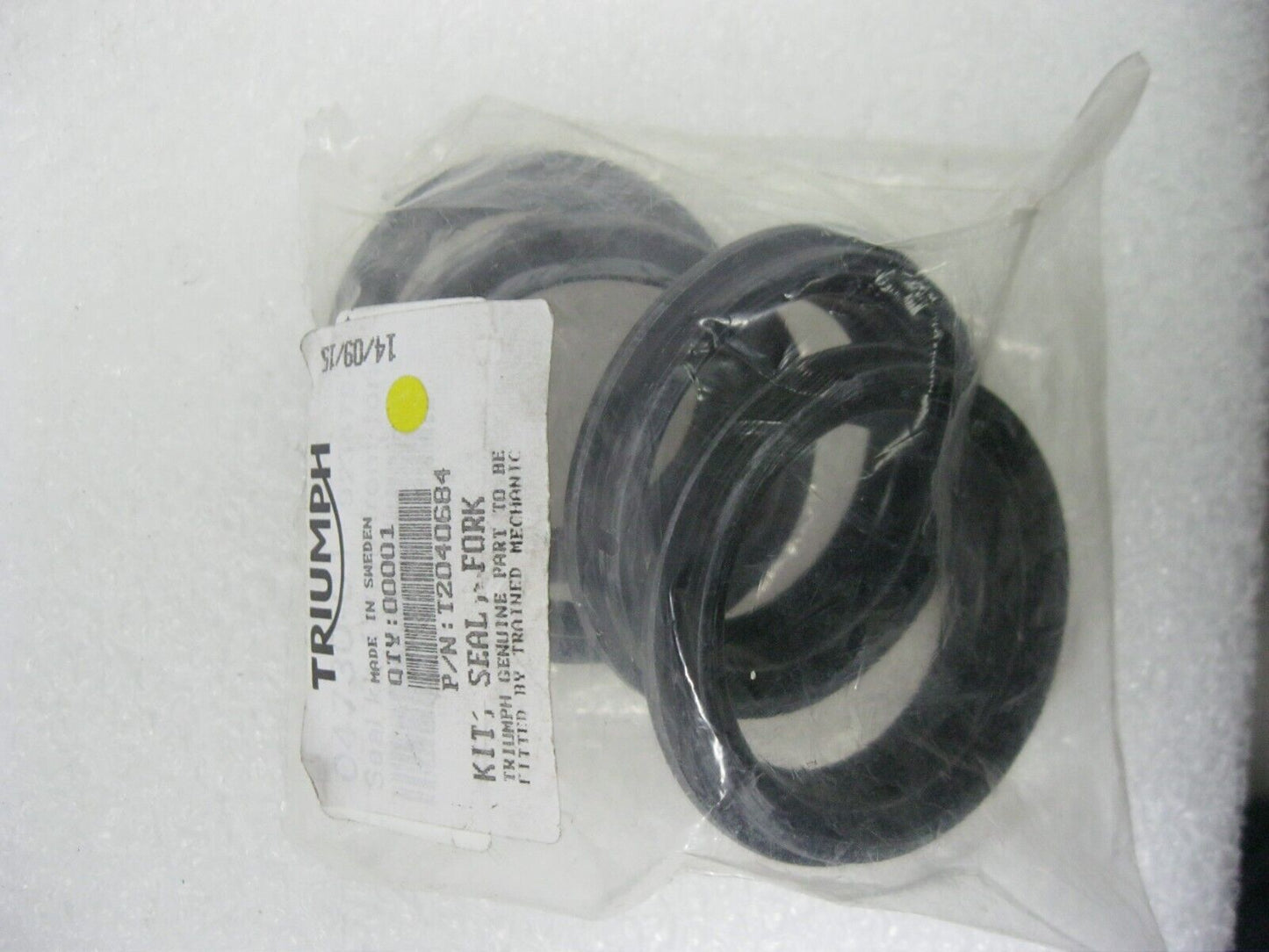 Triumph OEM Fork Seals (Fitment Unknown) T2040684