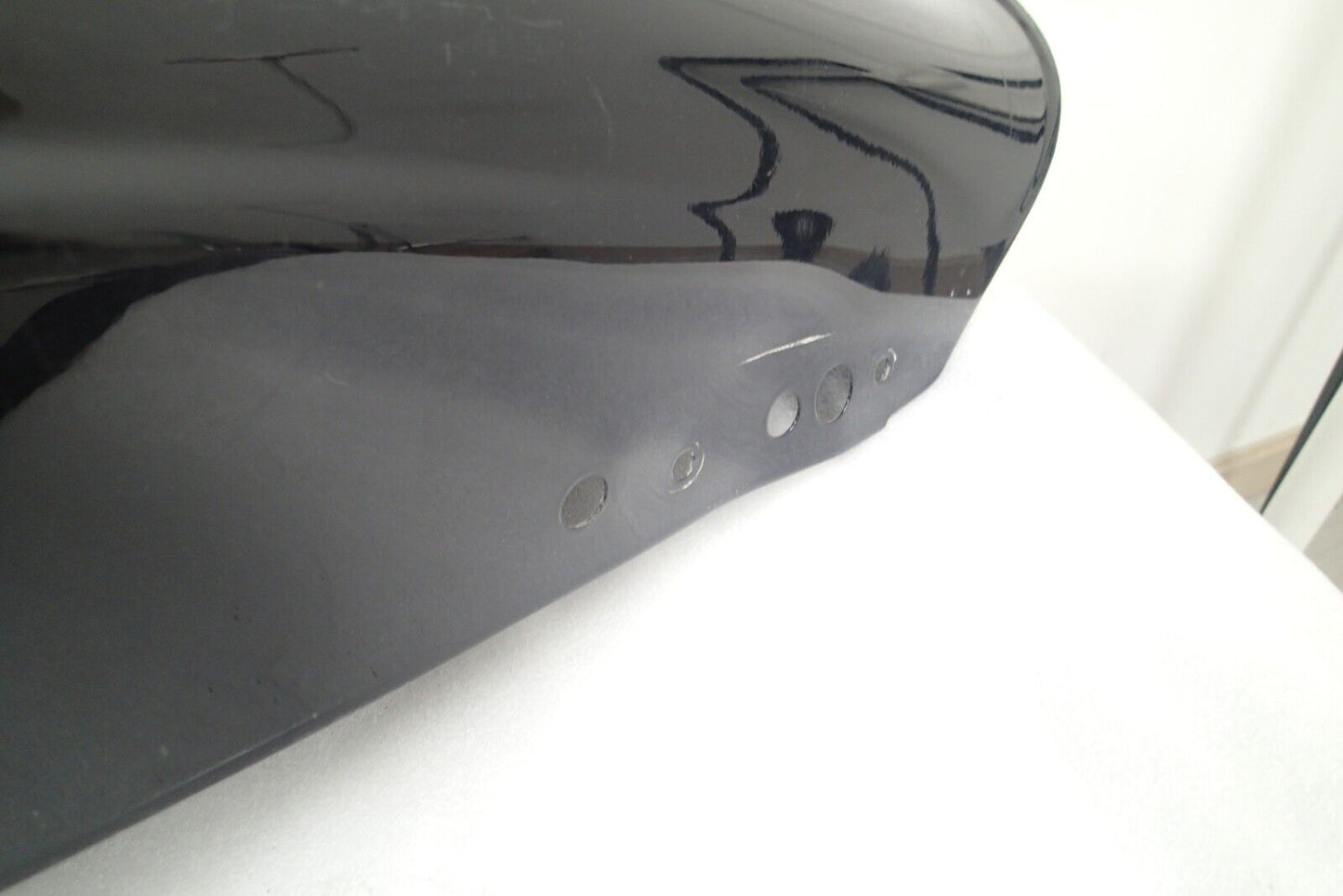 Harley-Davidson 2009 Dyna Fat Bob Rear Fender Vivid Black 60218-08DH See VIDEO