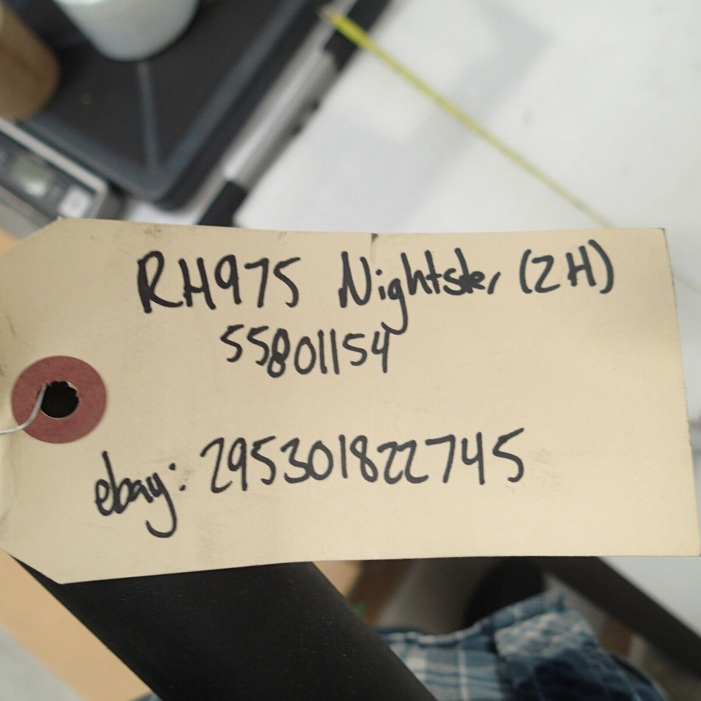 Genuine Harley-Davidson HANDLEBAR Nighster RH975 55801154 RH975