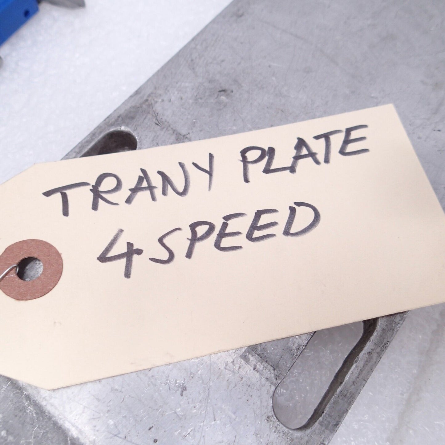 Adjustable 4 Four Speed Transmission Mount Plate For Harley Davidson OEM USED
