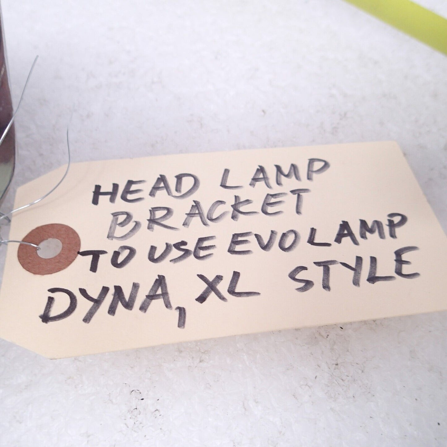 Harley Davidson Headlight Mount Bracket Panhead DYNA XL STYLE