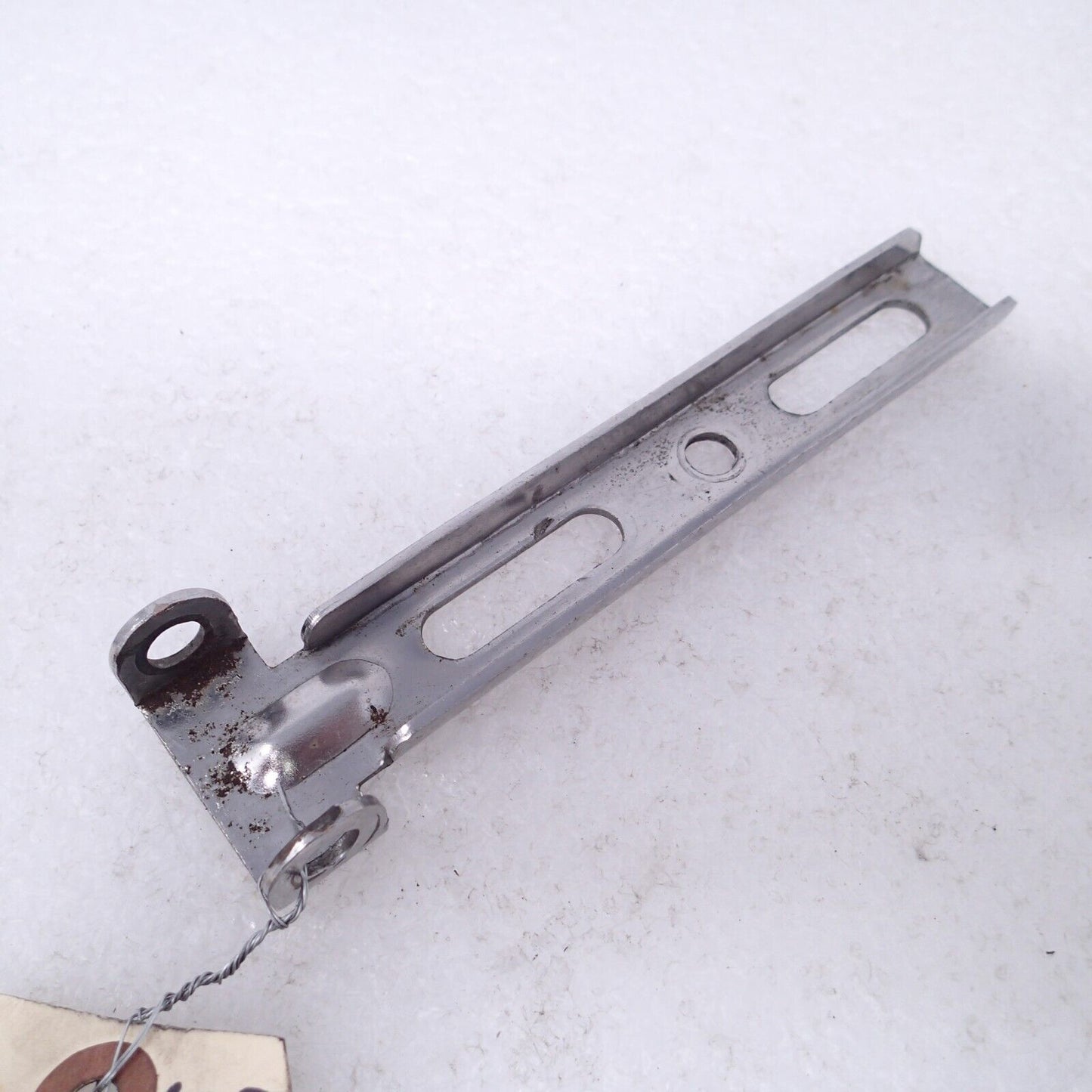 1-1/2 inch Tilt-Up Seat Mount Bracket Front Zinc fits Harley Davidson
