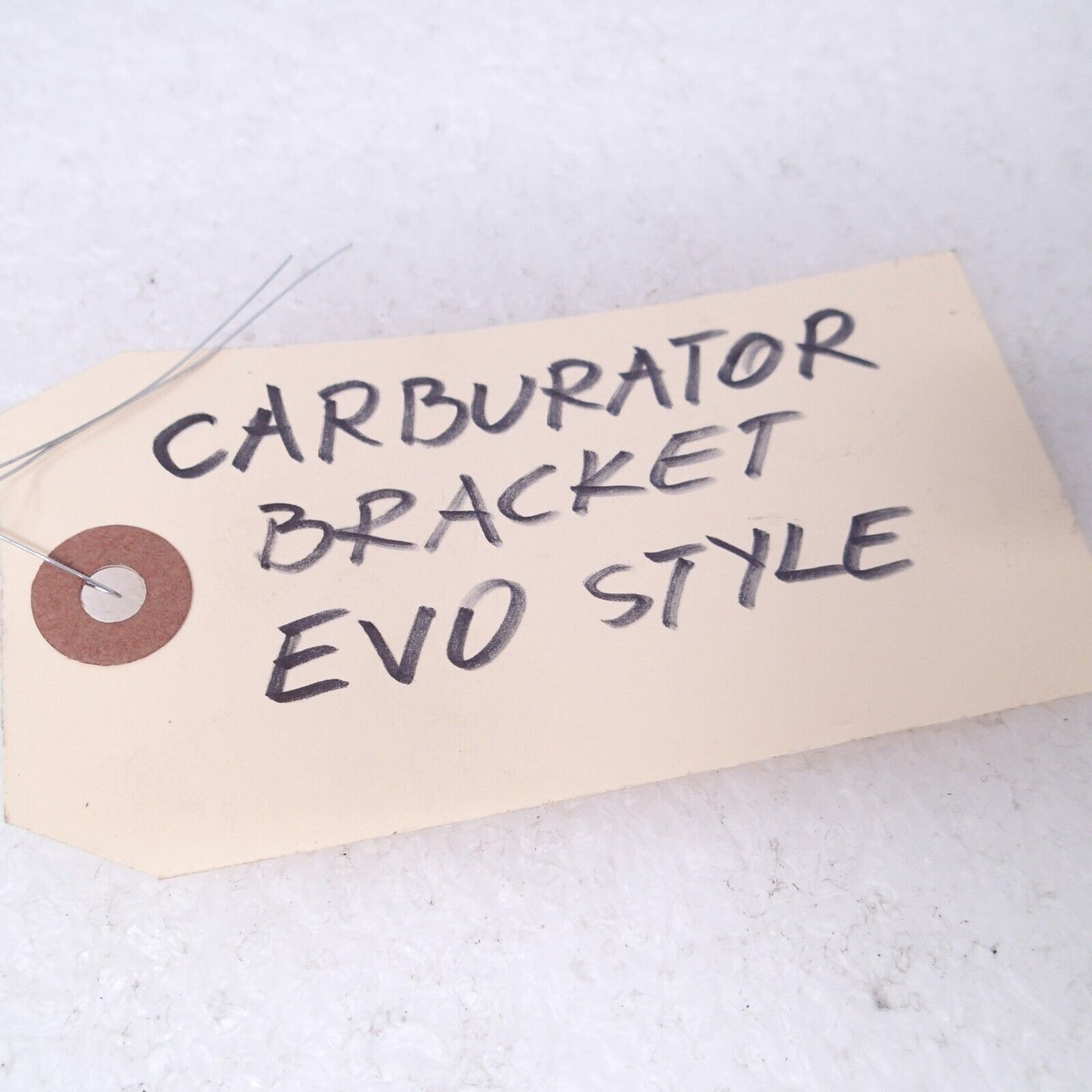 HARLEY CARBURATOR • BRACKET EVO STYLE