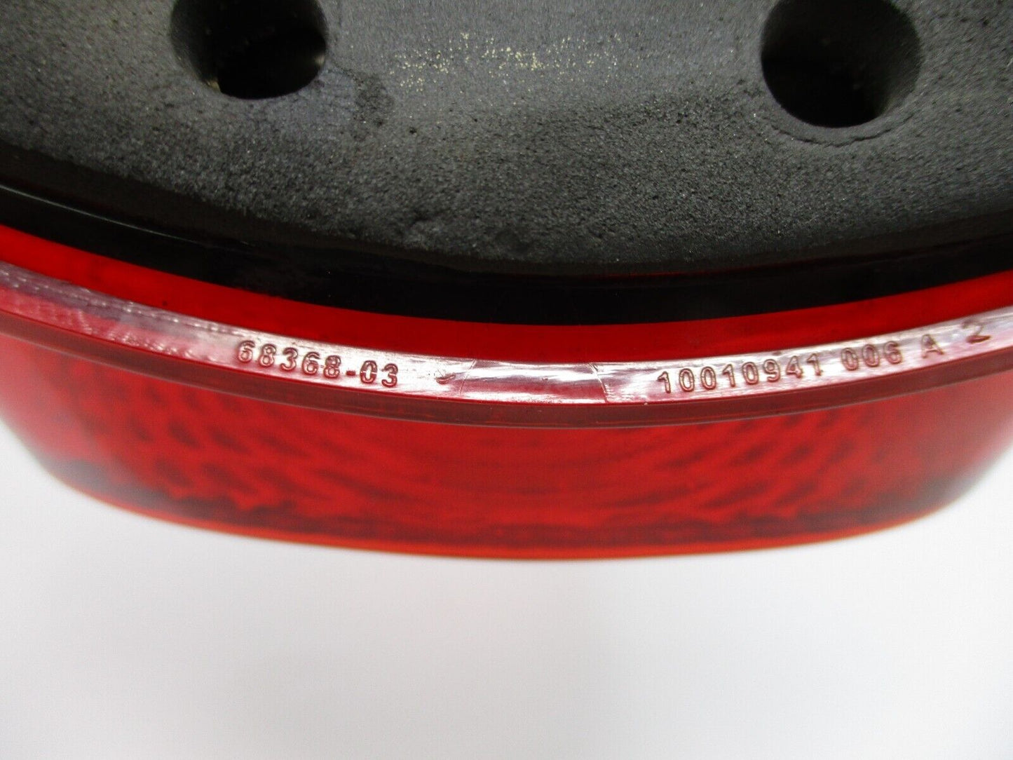 Harley Davidson OEM Rear Tail Lamp lens with Clear License Lens 68369-03