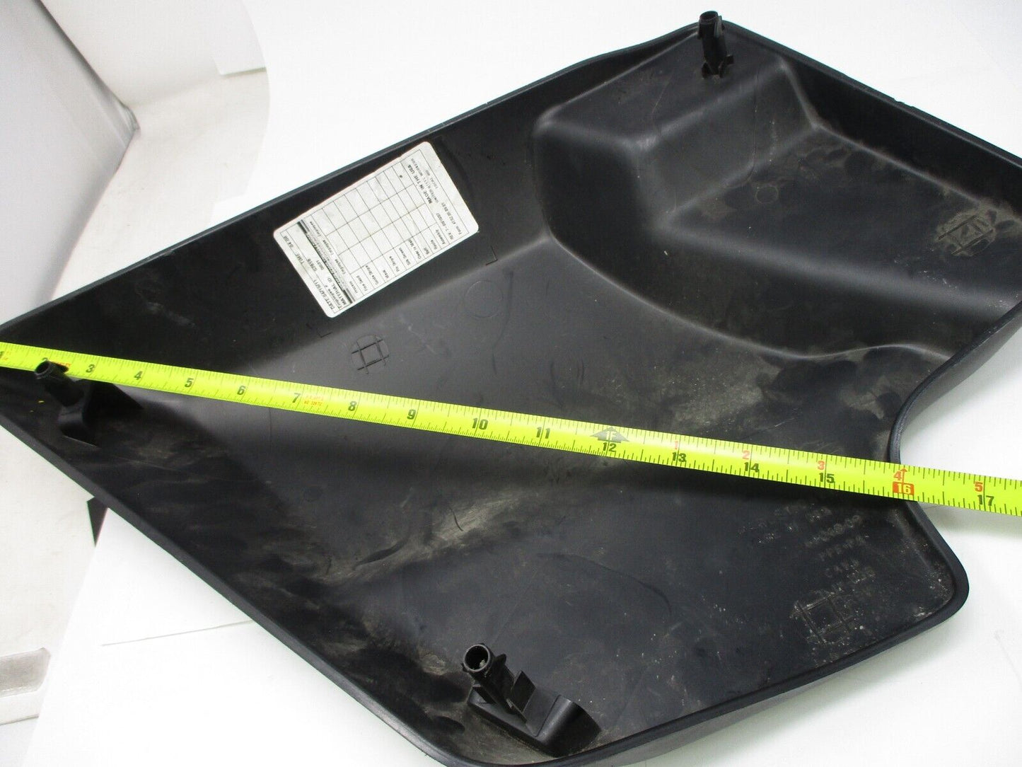 Harley Davidson OEM Side Cover Black 66048-09