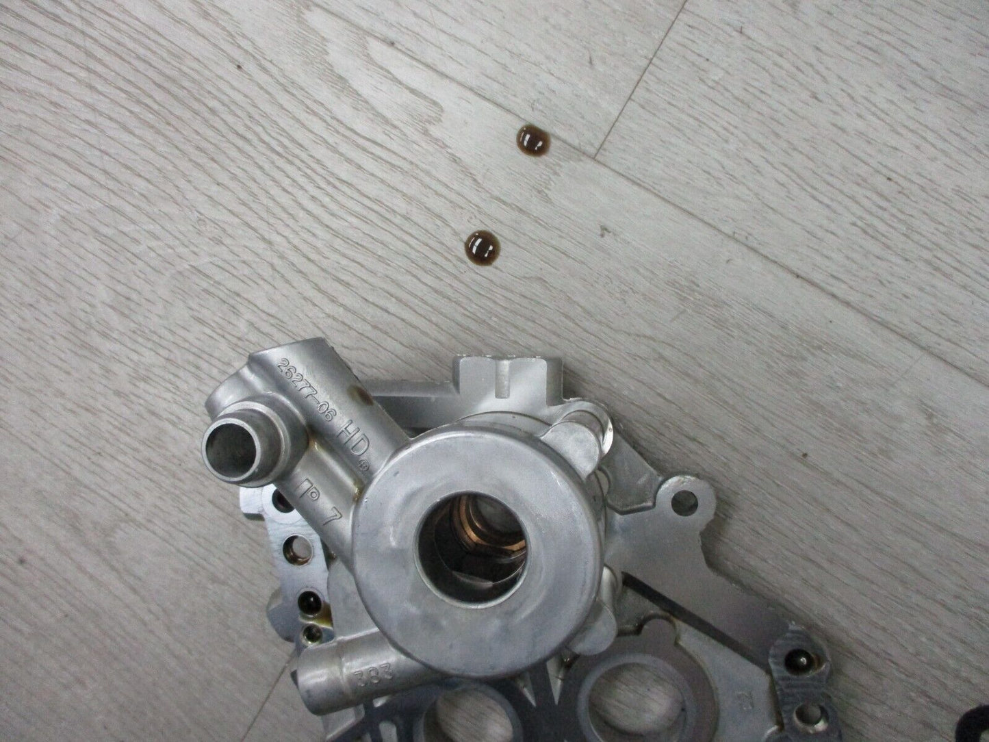 2006 - 2016 HARLEY TOURING OEM CAM PLATE W OIL PUMP RK49