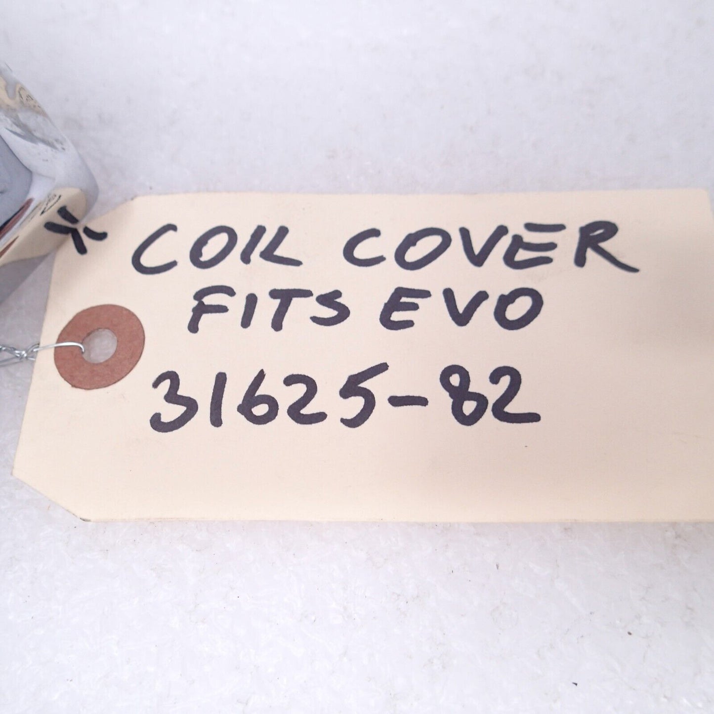 Chrome Coil Cover For Harley Davidson FXR FXRS 82-Later Replaces OEM 31625-82